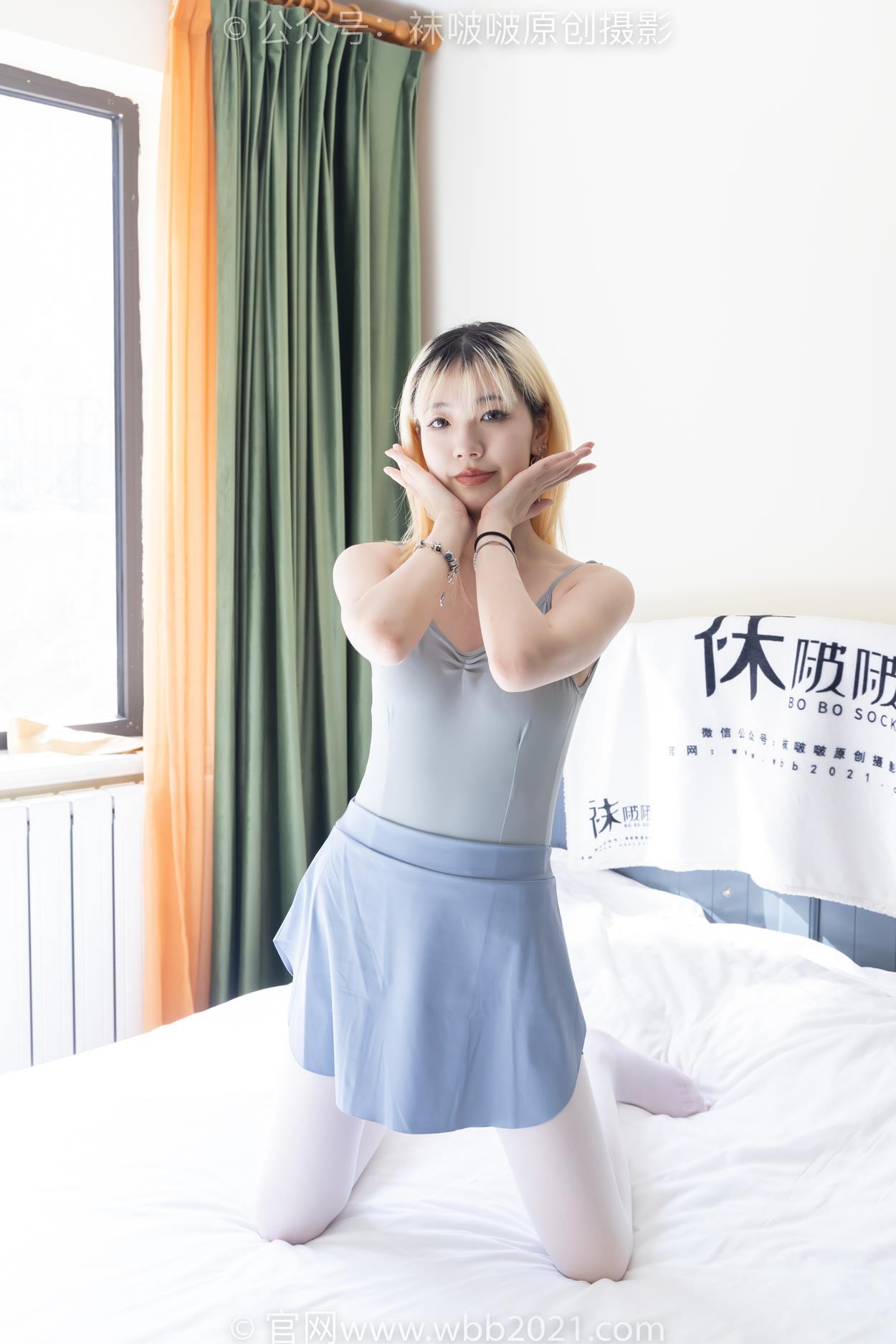 图片[50]-[BoBoSocks袜啵啵]NO.531 小甜豆 舞蹈鞋、厚白丝、舞蹈服[145P] – 速更版-美库