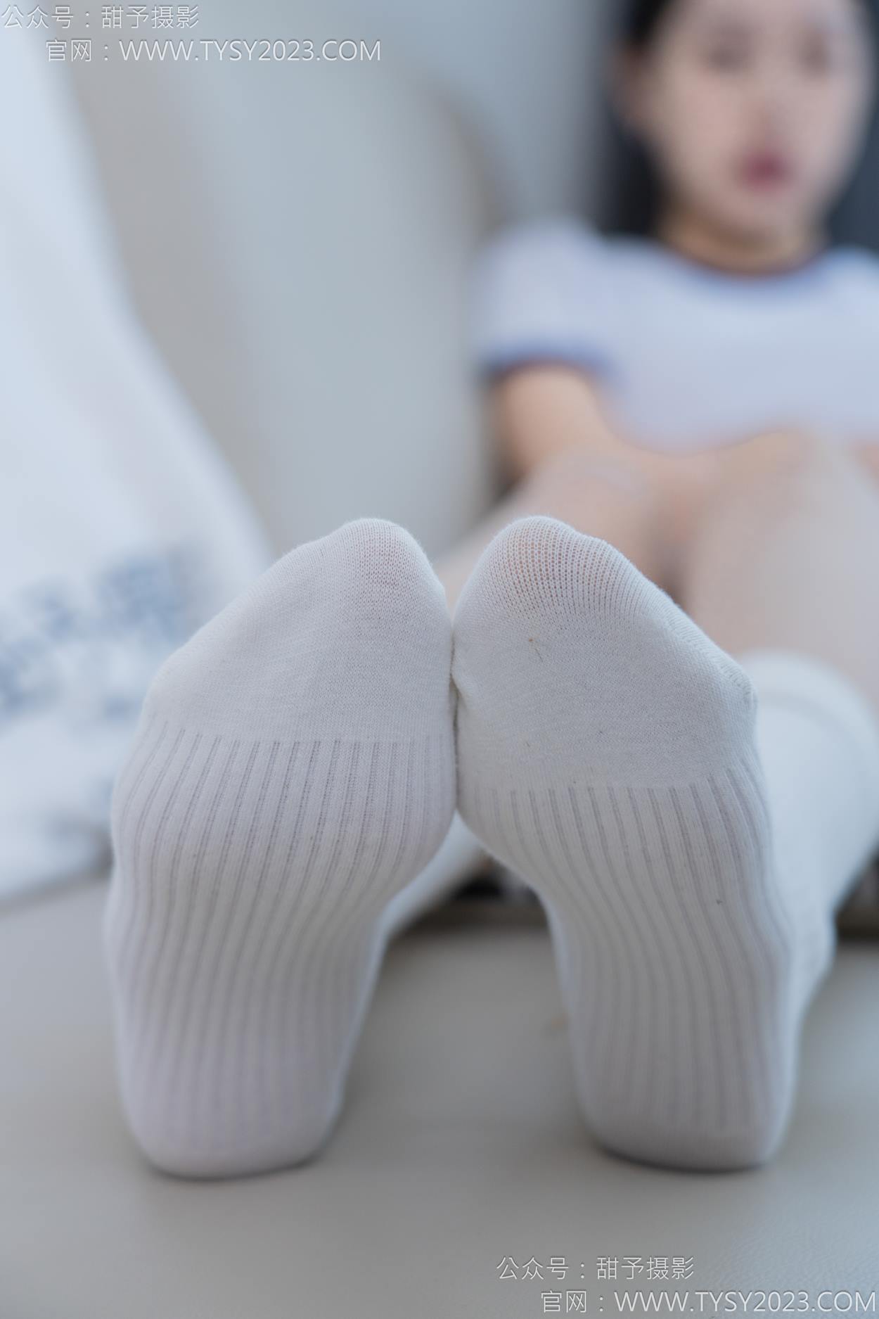 图片[76]-甜予摄影 NO.152 咻咻-板鞋、白棉袜、薄肉丝[130P] – 速更版-美库