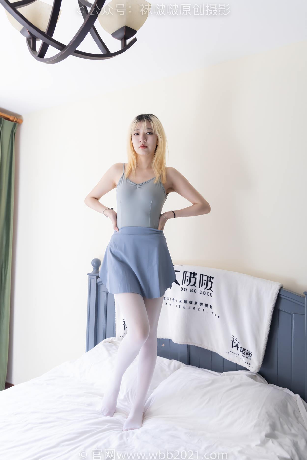 图片[87]-[BoBoSocks袜啵啵]NO.531 小甜豆 舞蹈鞋、厚白丝、舞蹈服[145P] – 速更版-美库