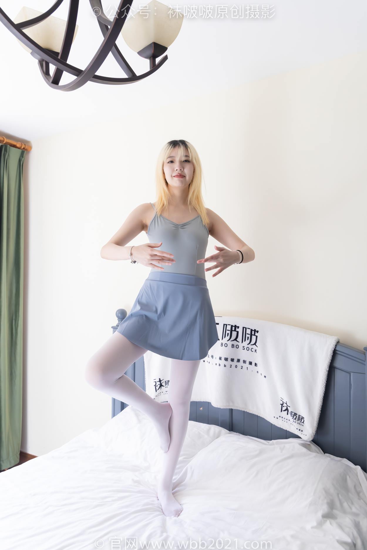 图片[92]-[BoBoSocks袜啵啵]NO.531 小甜豆 舞蹈鞋、厚白丝、舞蹈服[145P] – 速更版-美库