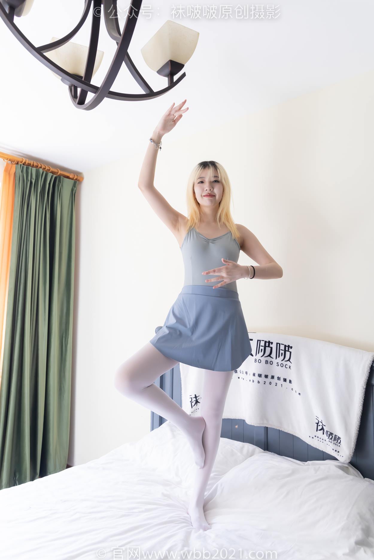 图片[93]-[BoBoSocks袜啵啵]NO.531 小甜豆 舞蹈鞋、厚白丝、舞蹈服[145P] – 速更版-美库