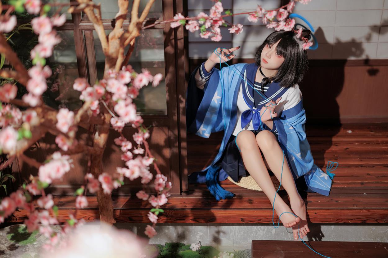 图片[10]-纸悦Etsu_ko – 桔梗毛线团[25P] – 速更版-美库