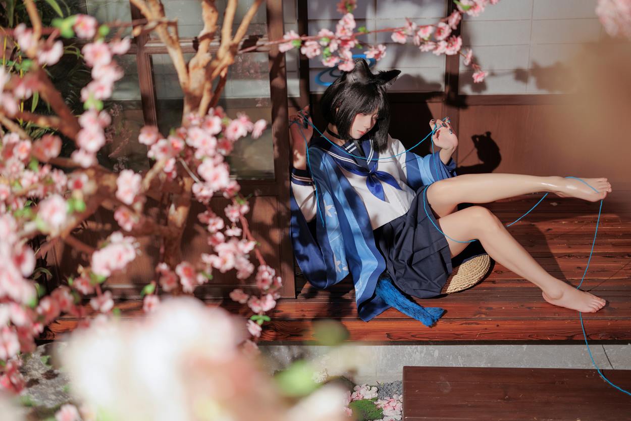 图片[11]-纸悦Etsu_ko – 桔梗毛线团[25P] – 速更版-美库