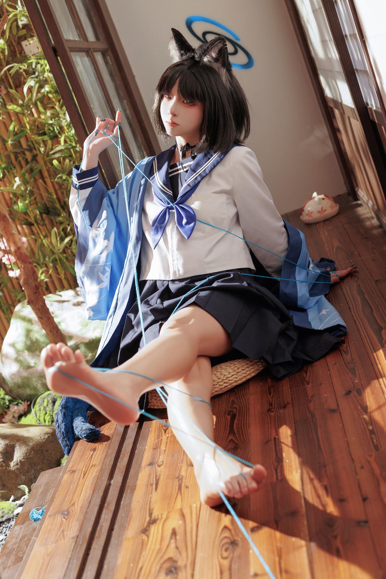 图片[12]-纸悦Etsu_ko – 桔梗毛线团[25P] – 速更版-美库