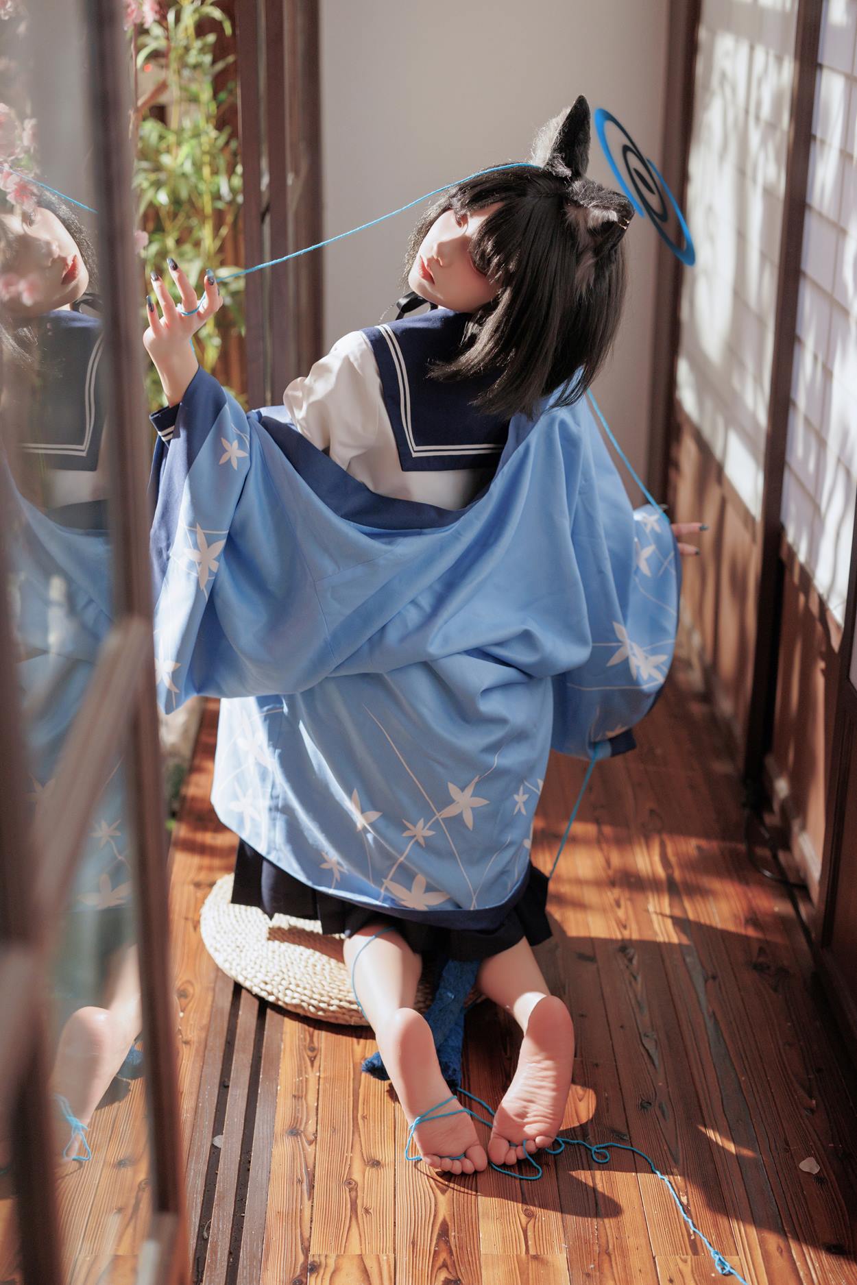 图片[16]-纸悦Etsu_ko – 桔梗毛线团[25P] – 速更版-美库