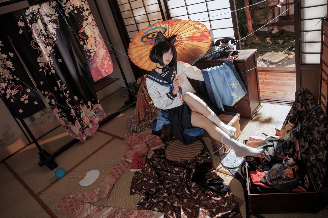 图片[21]-纸悦Etsu_ko – 桔梗毛线团[25P] – 速更版-美库