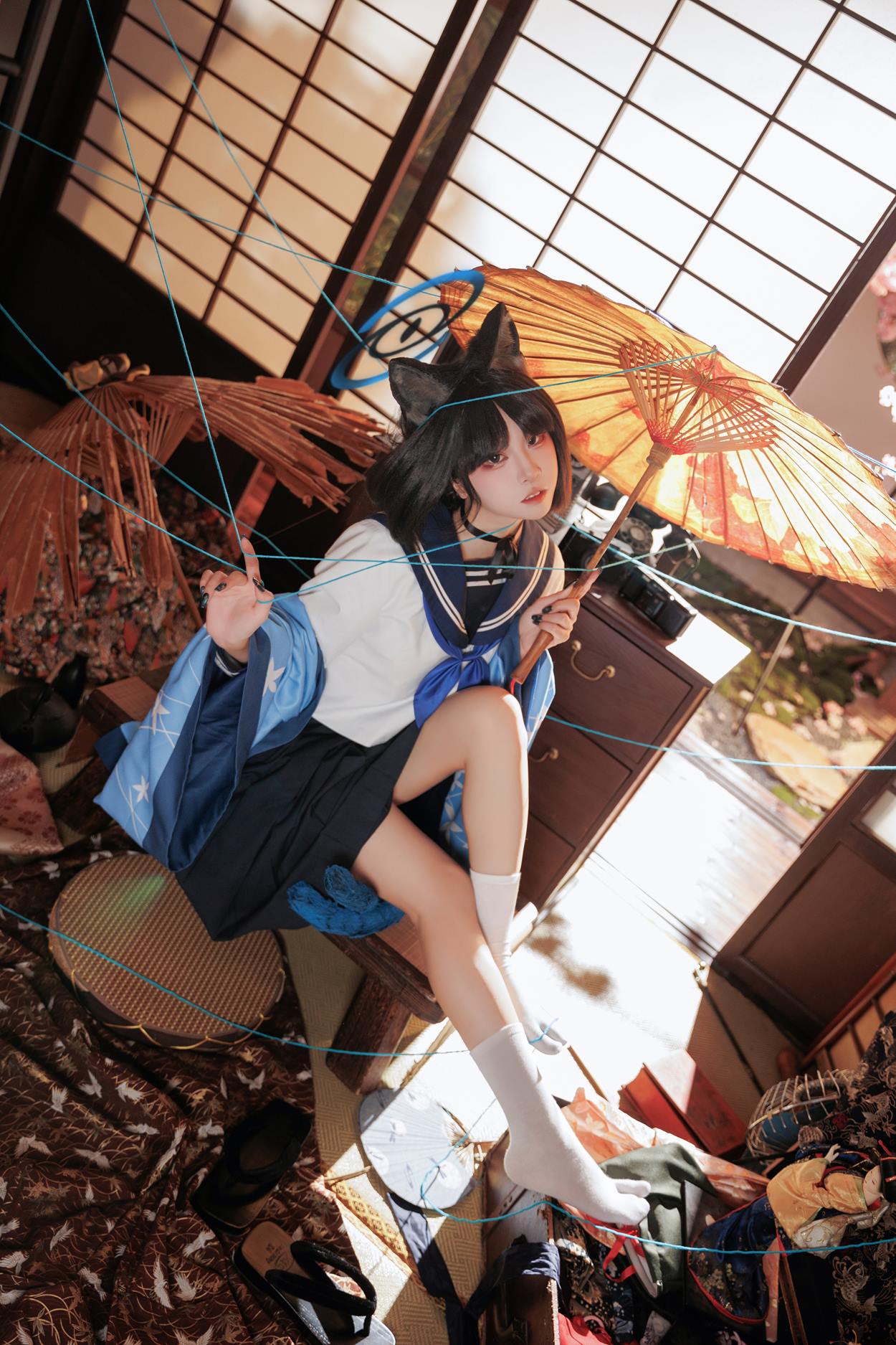 图片[22]-纸悦Etsu_ko – 桔梗毛线团[25P] – 速更版-美库