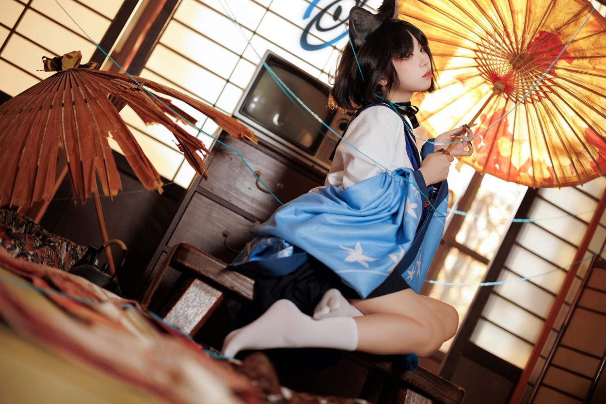 图片[23]-纸悦Etsu_ko – 桔梗毛线团[25P] – 速更版-美库