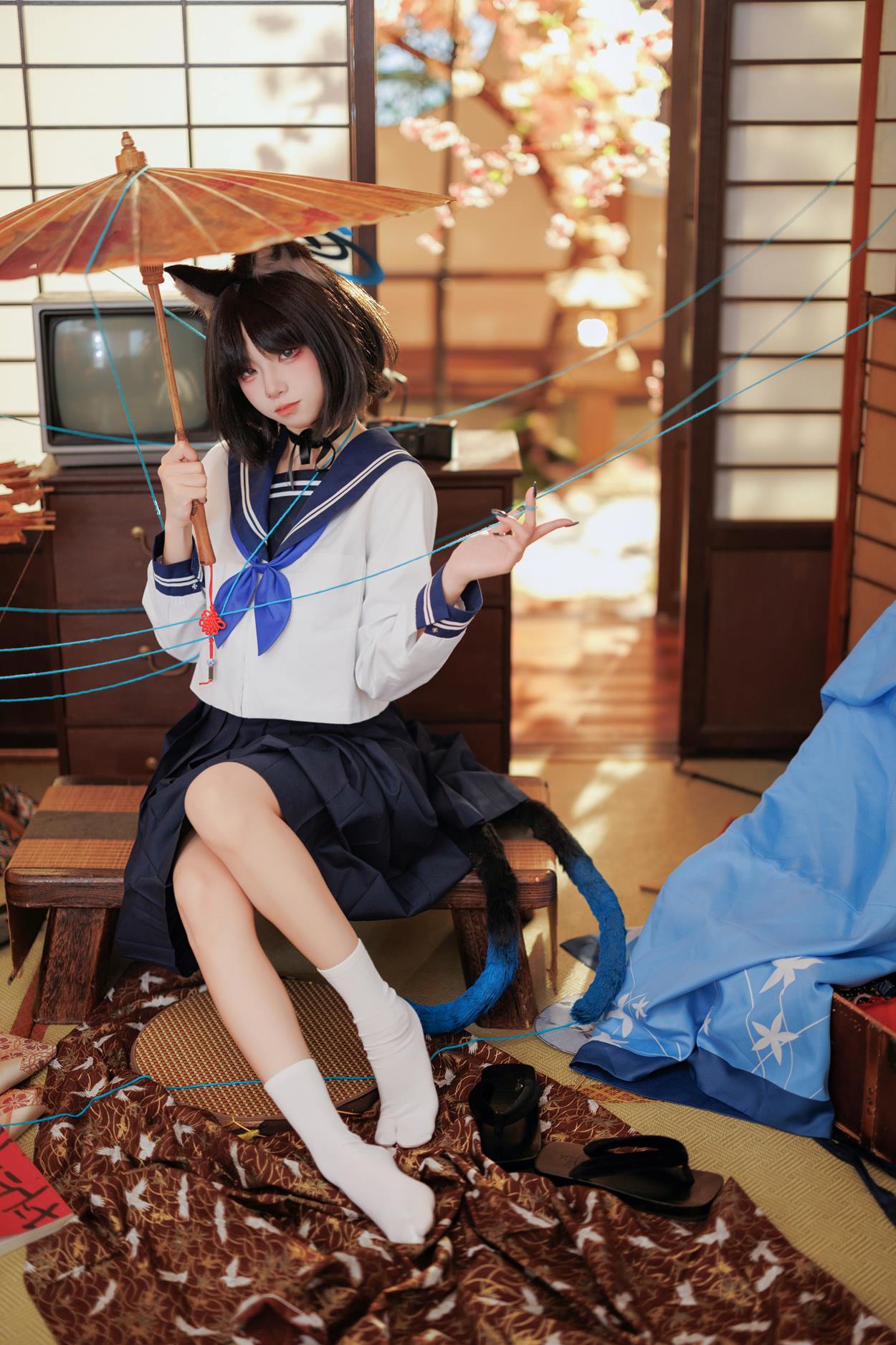 图片[24]-纸悦Etsu_ko – 桔梗毛线团[25P] – 速更版-美库