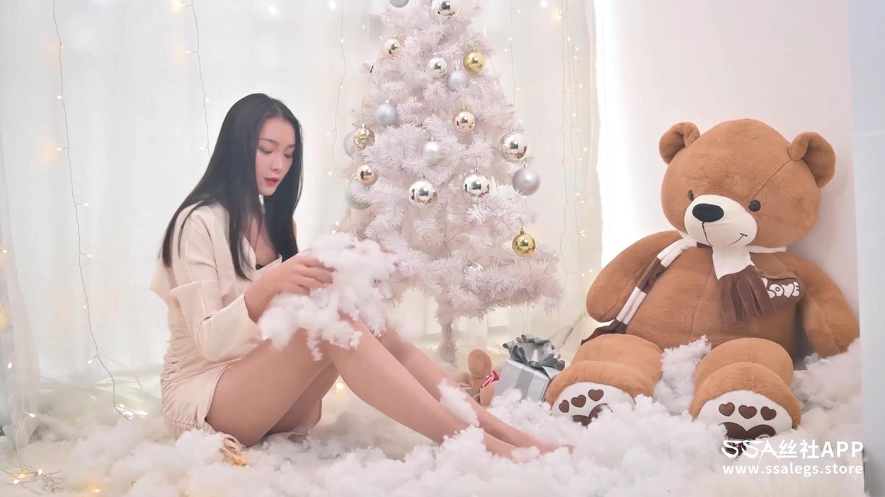 图片[19]-[SSA丝社]短片 NO.0159 君君 皮尔卡丹丝袜[20P] – 速更版-美库