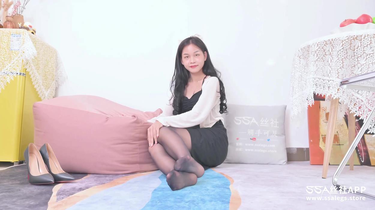 图片[11]-[SSA丝社]短片 NO.0160 心兰 SK丝袜[20P] – 速更版-美库