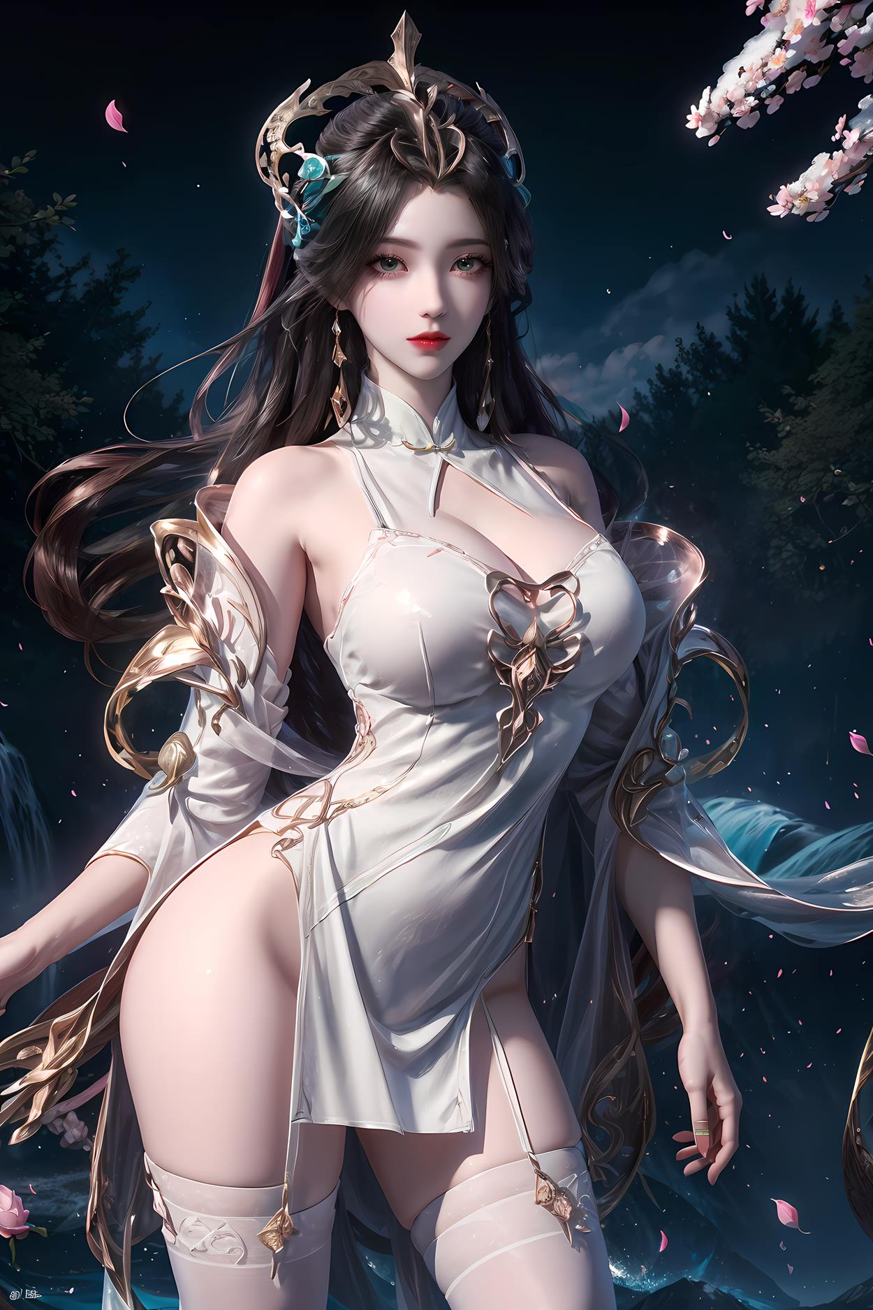 图片[12]-AI绘画 586 古风[29P] – 速更版-美库