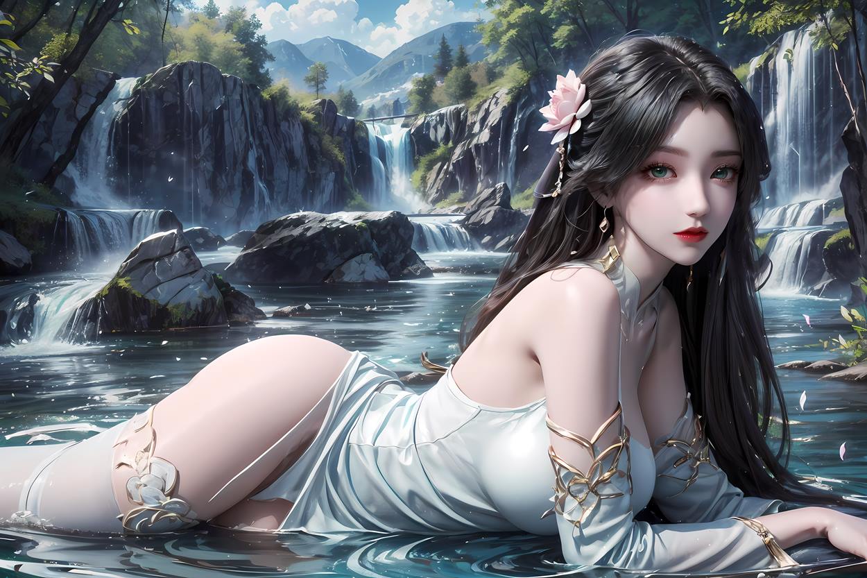 图片[19]-AI绘画 586 古风[29P] – 速更版-美库