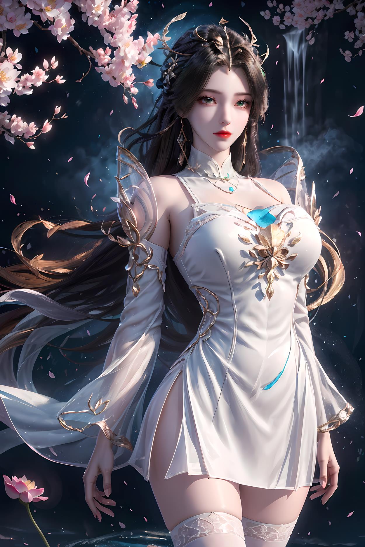 图片[20]-AI绘画 586 古风[29P] – 速更版-美库