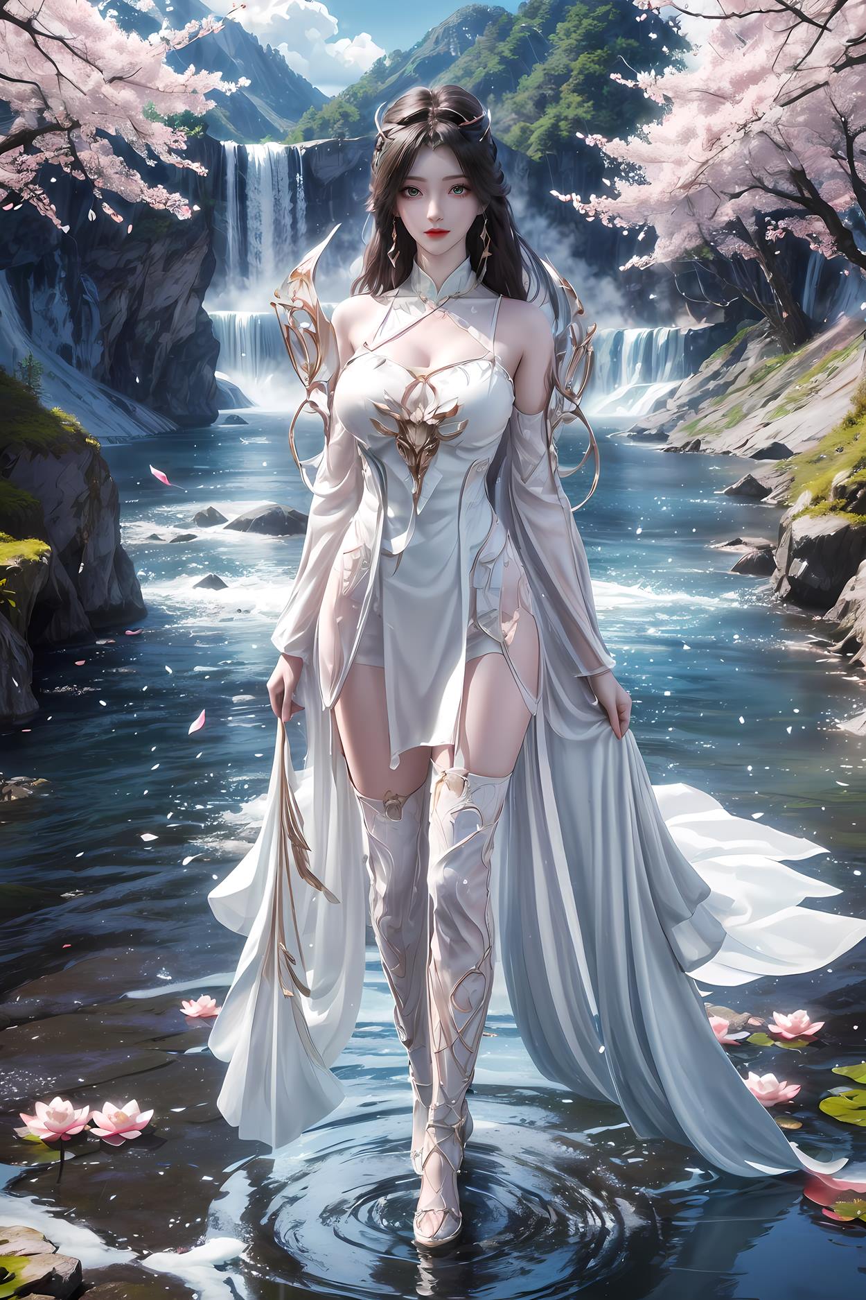 图片[21]-AI绘画 586 古风[29P] – 速更版-美库