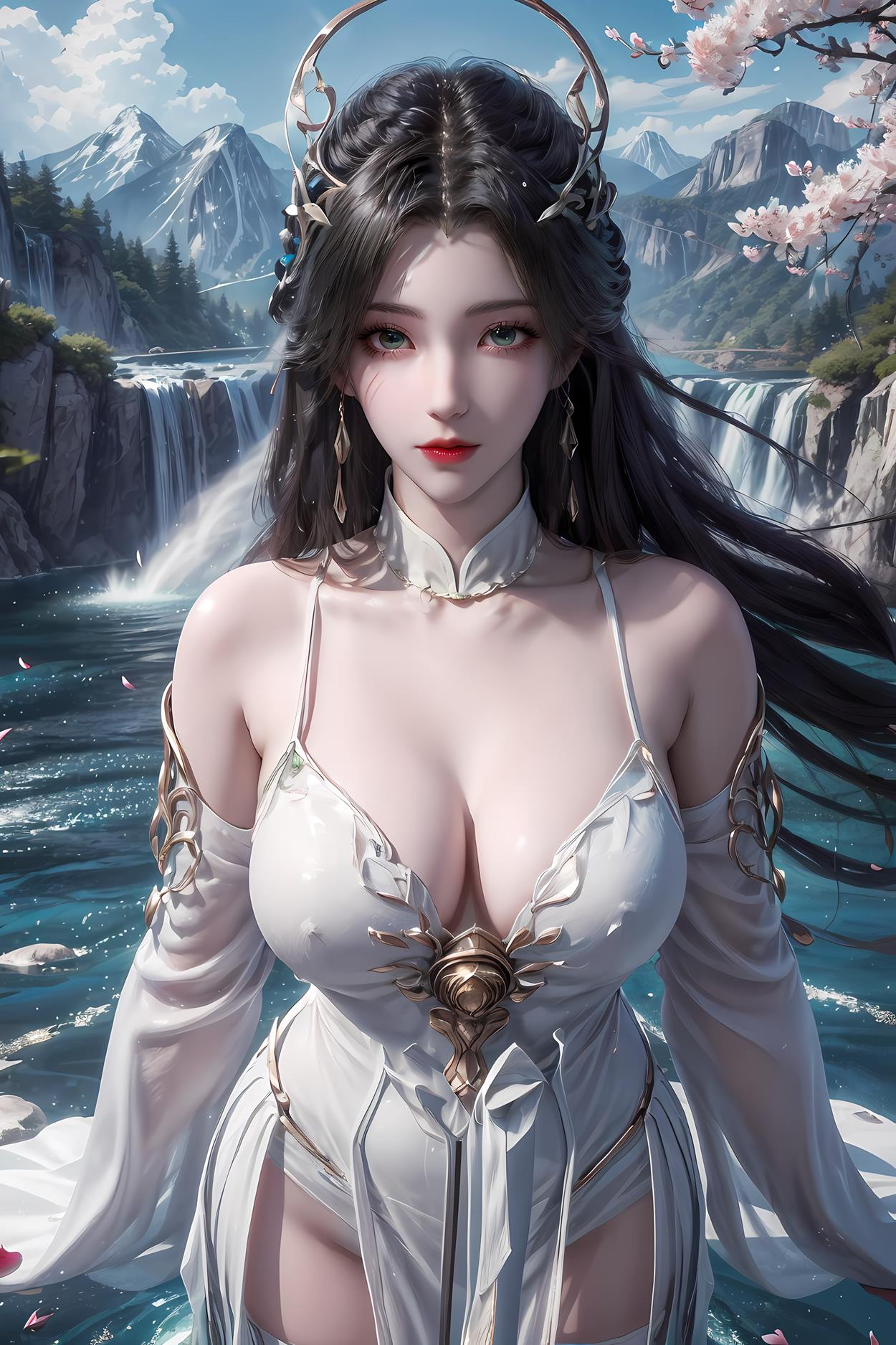 图片[23]-AI绘画 586 古风[29P] – 速更版-美库