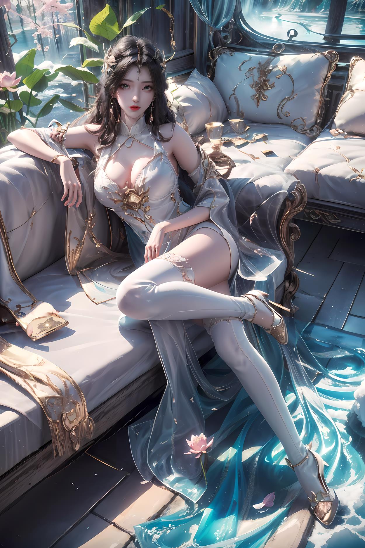 图片[24]-AI绘画 586 古风[29P] – 速更版-美库