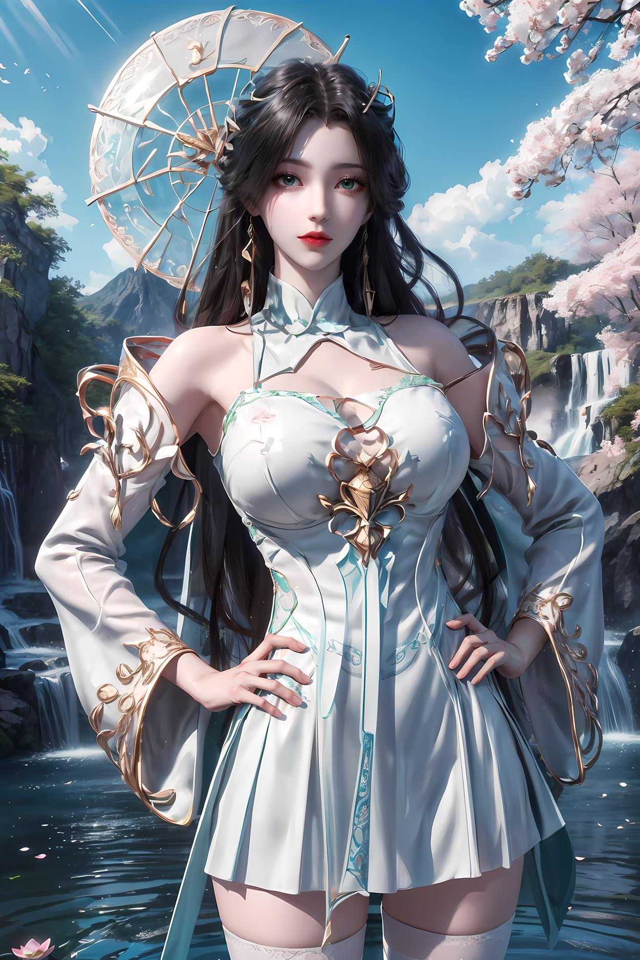 图片[25]-AI绘画 586 古风[29P] – 速更版-美库