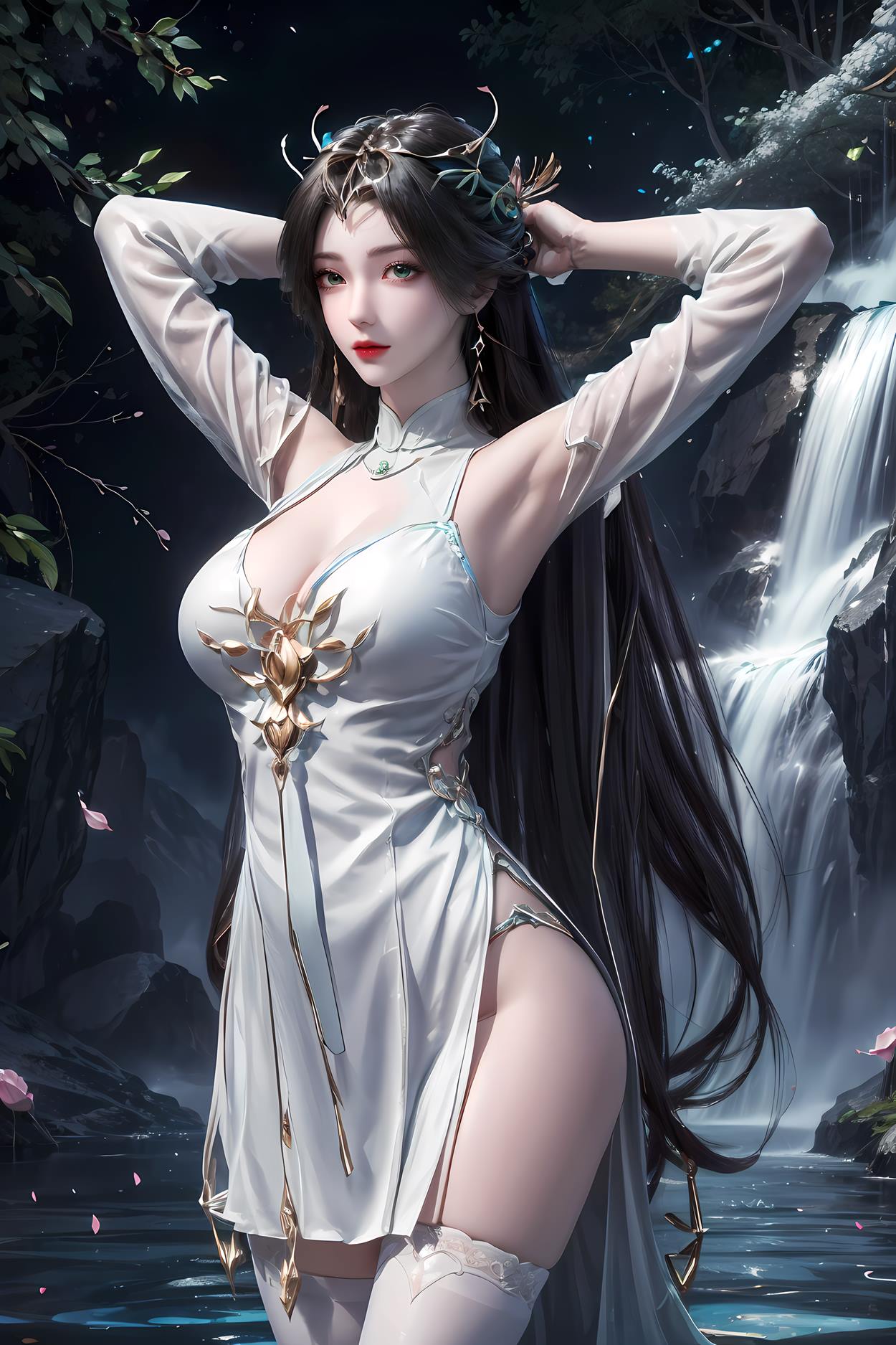 图片[26]-AI绘画 586 古风[29P] – 速更版-美库