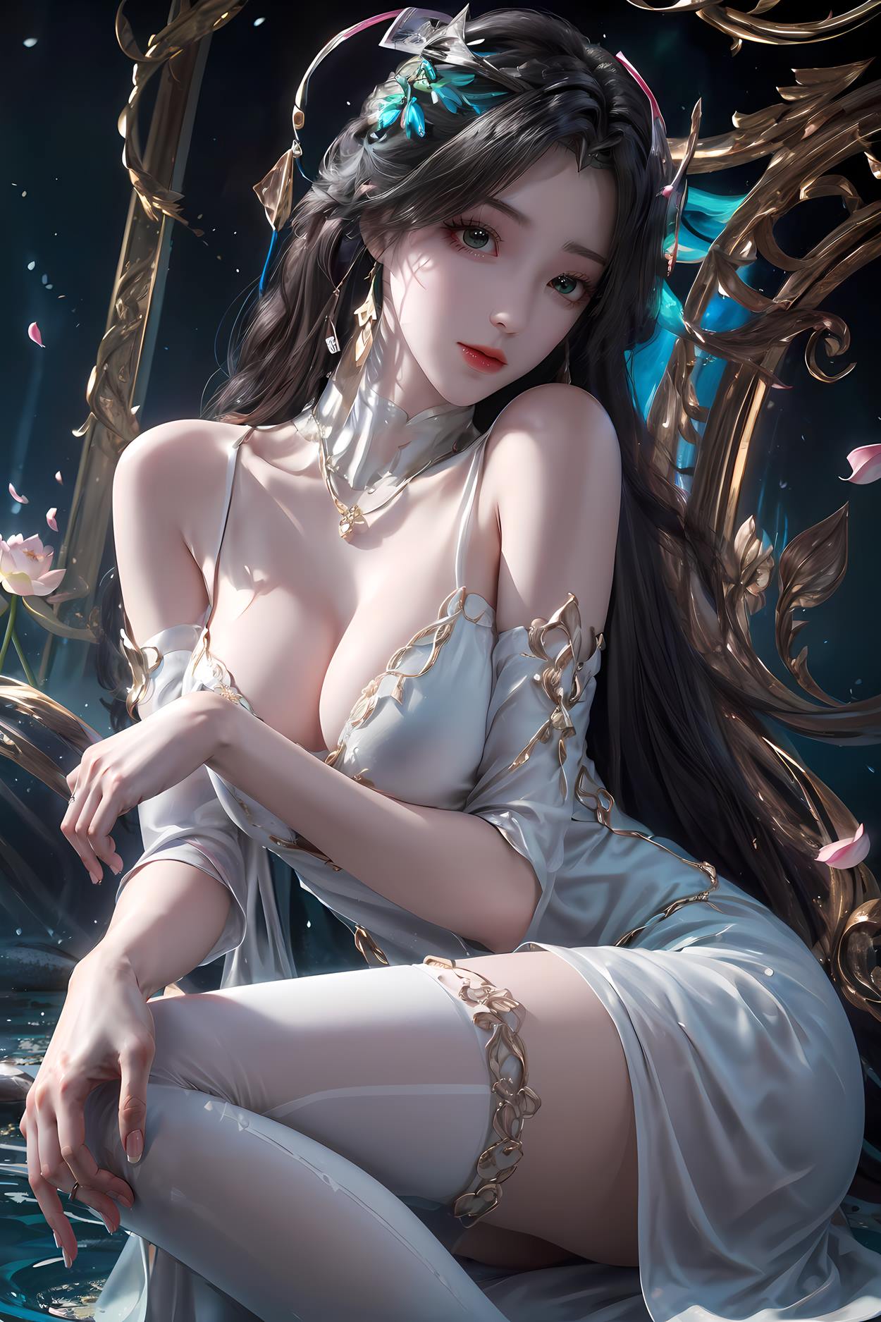 图片[27]-AI绘画 586 古风[29P] – 速更版-美库