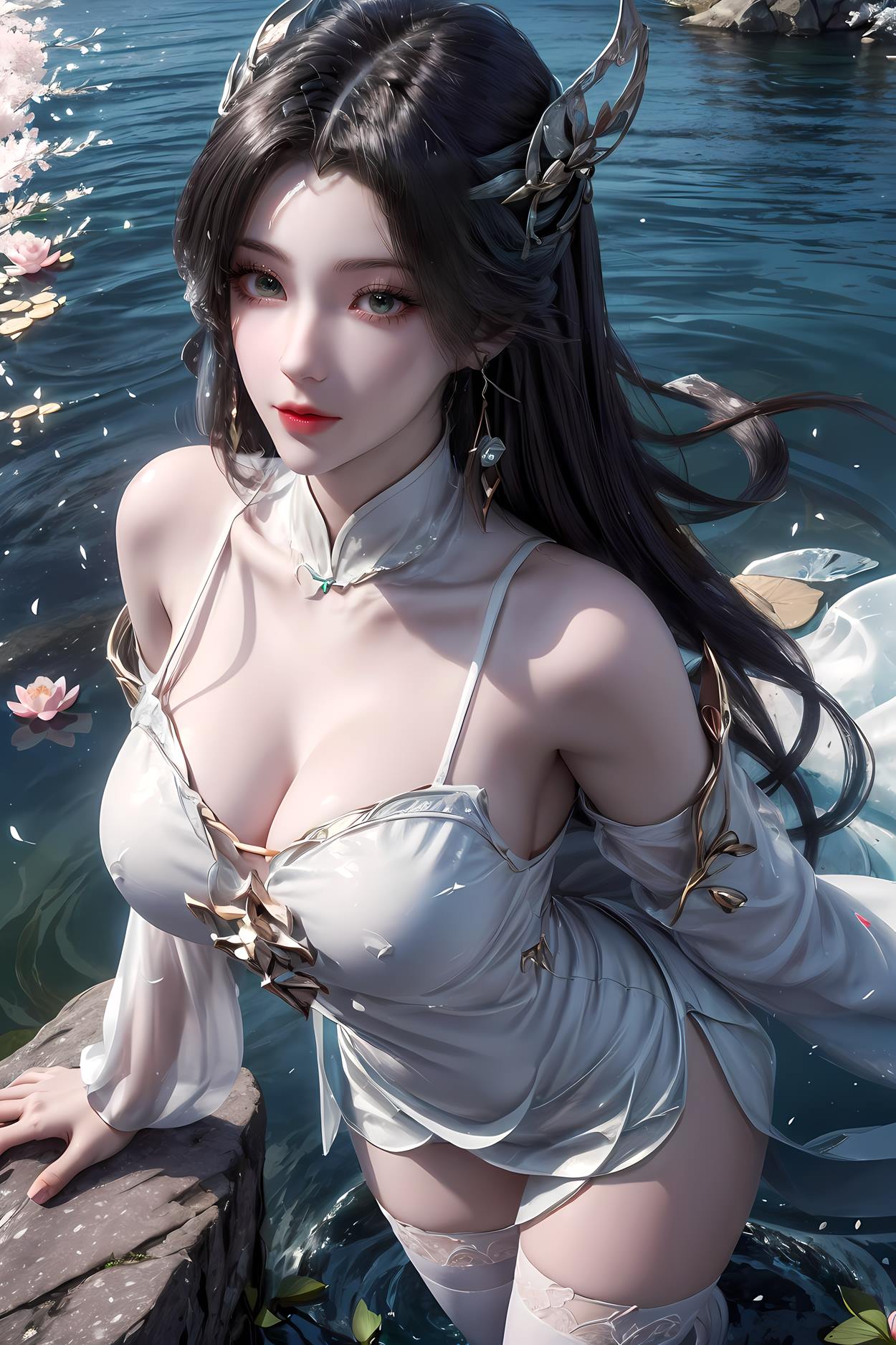 图片[28]-AI绘画 586 古风[29P] – 速更版-美库