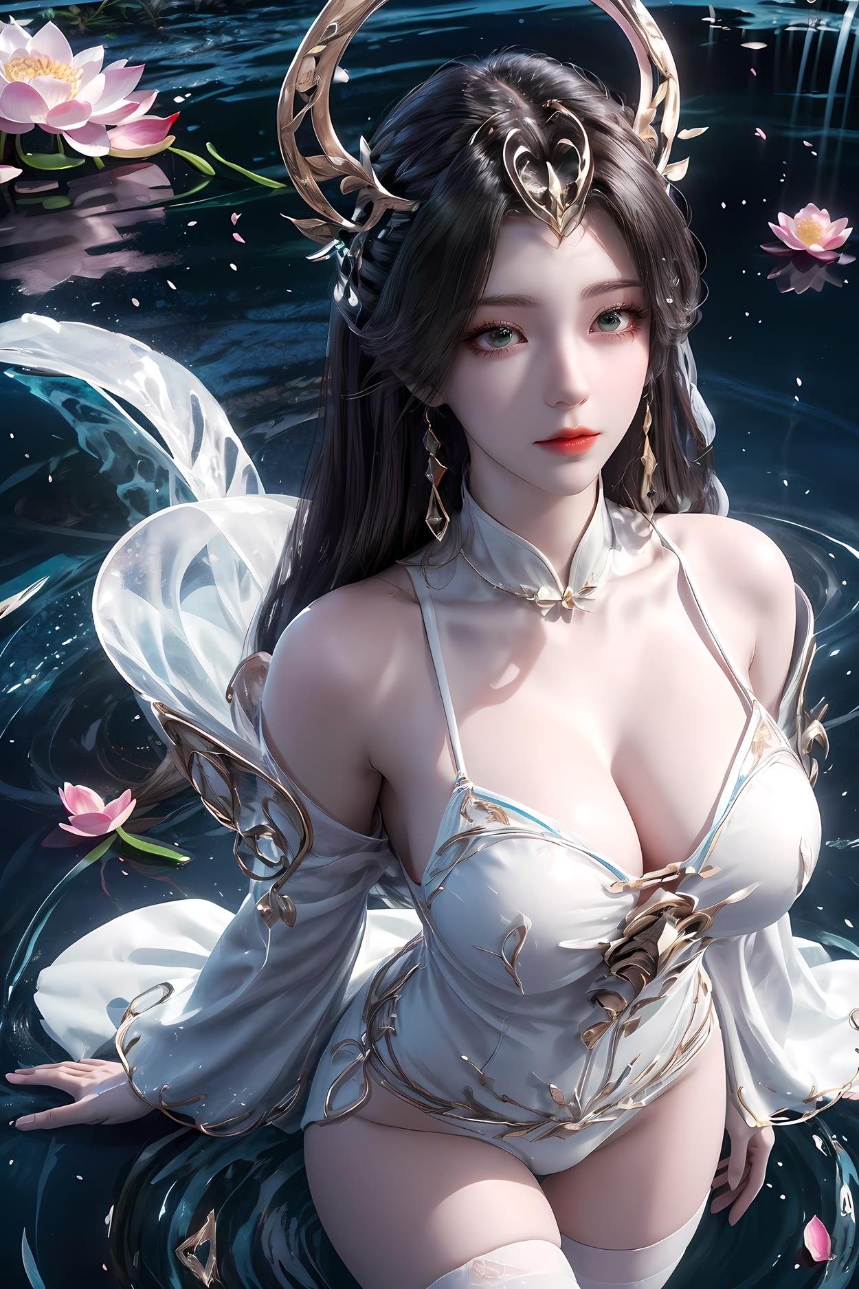 图片[29]-AI绘画 586 古风[29P] – 速更版-美库