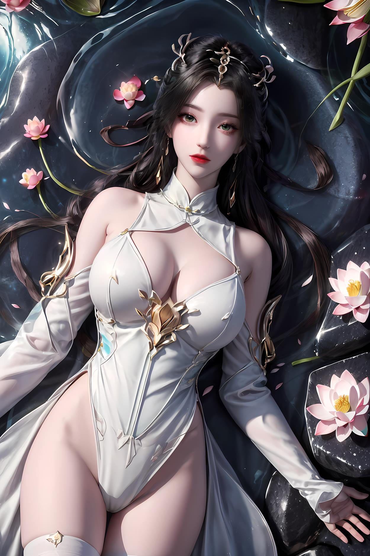 图片[30]-AI绘画 586 古风[29P] – 速更版-美库