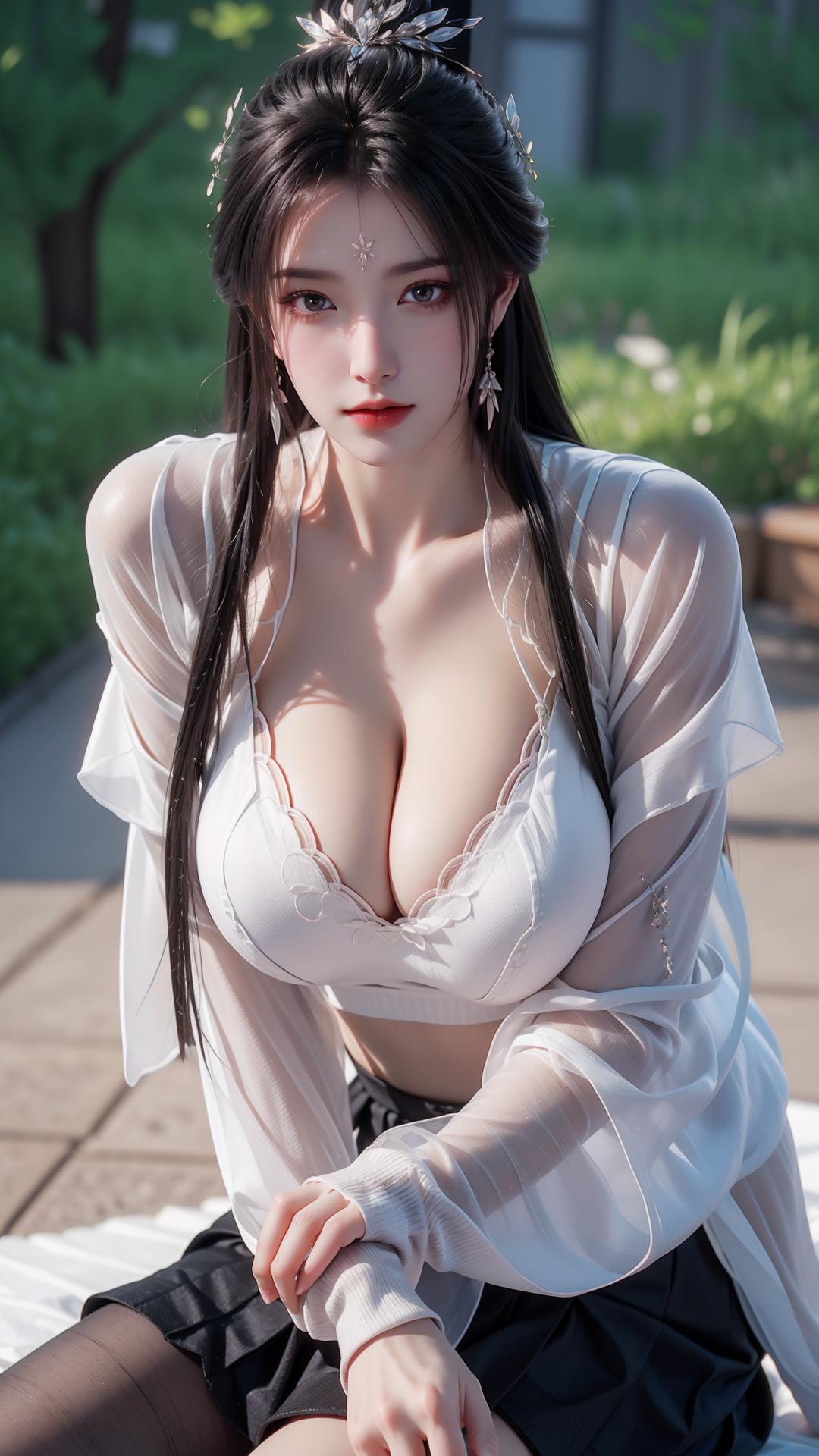 图片[55]-AI绘画 587 陆雪琪[93P] – 速更版-美库