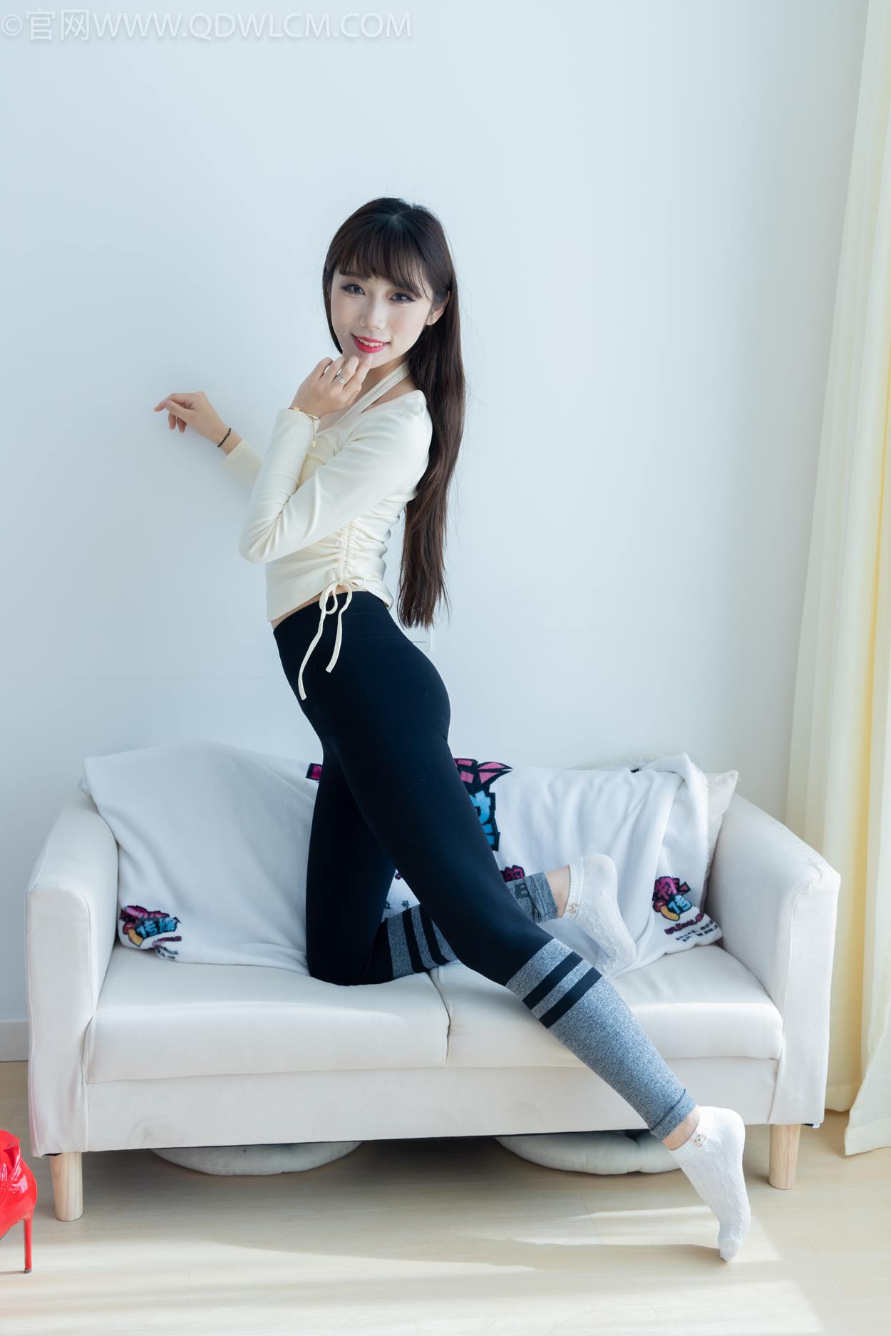 图片[12]-物恋传媒 NO.2326 泡泡-高跟长靴、白棉袜、裸足[128P] – 速更版-美库