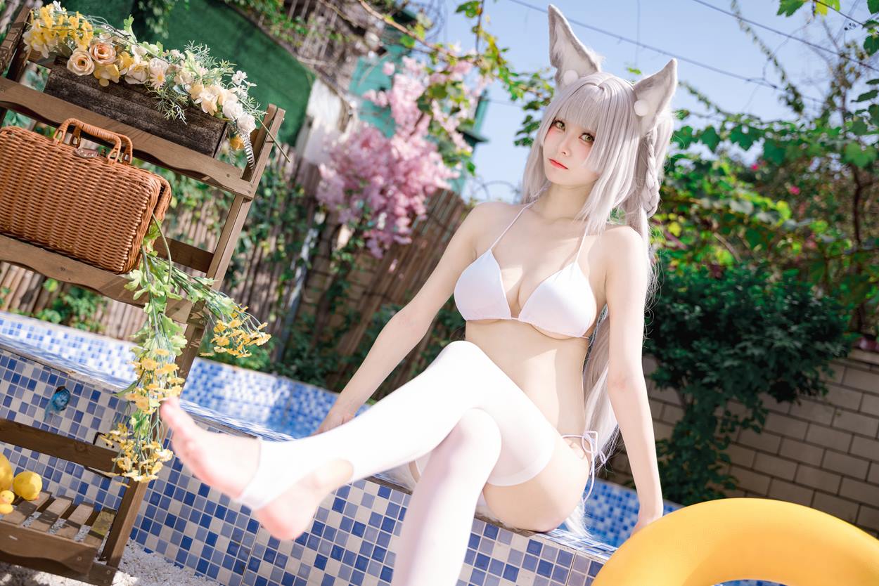 图片[15]-九柒喵 – 朝凪泳装[23P] – 速更版-美库