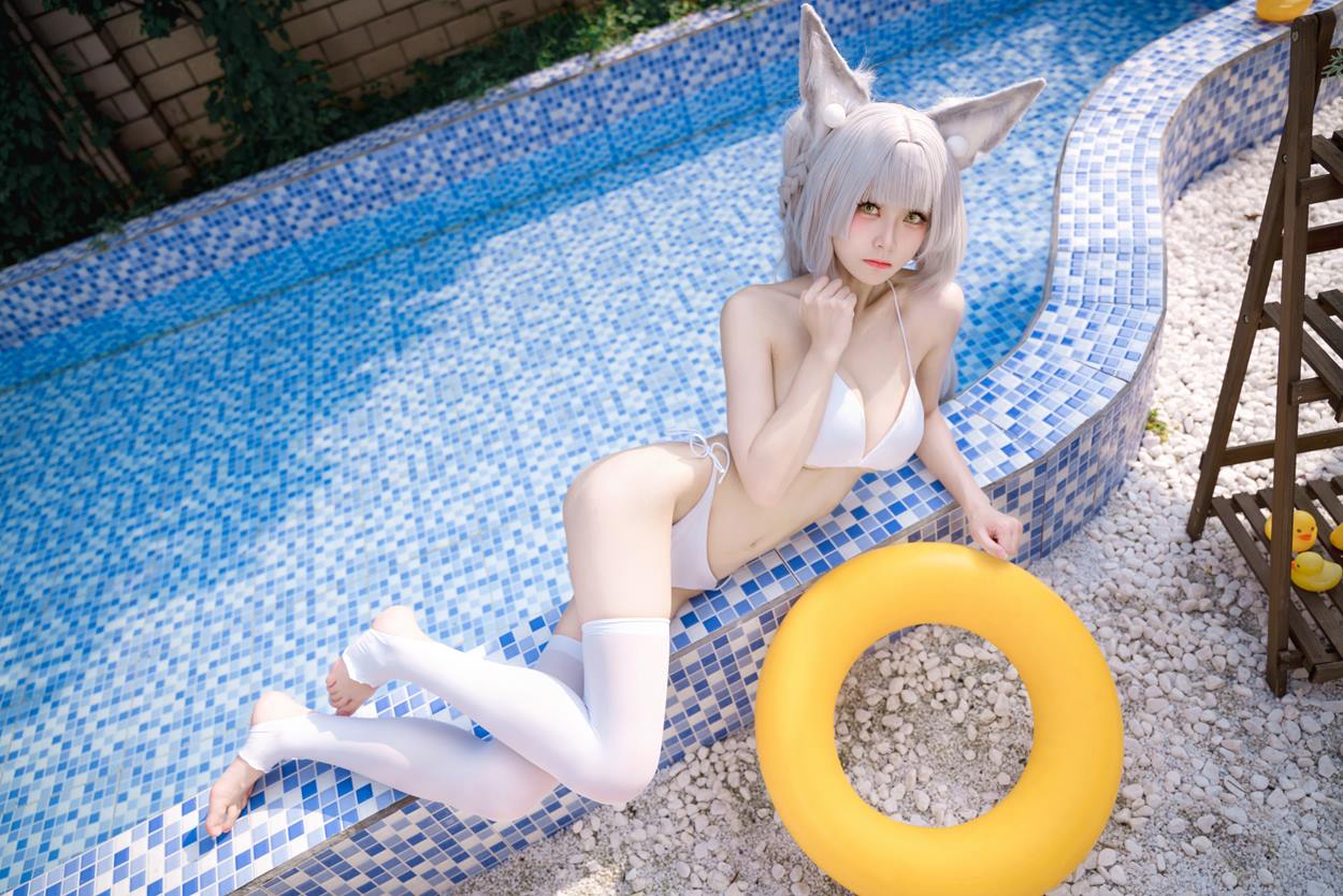 图片[19]-九柒喵 – 朝凪泳装[23P] – 速更版-美库