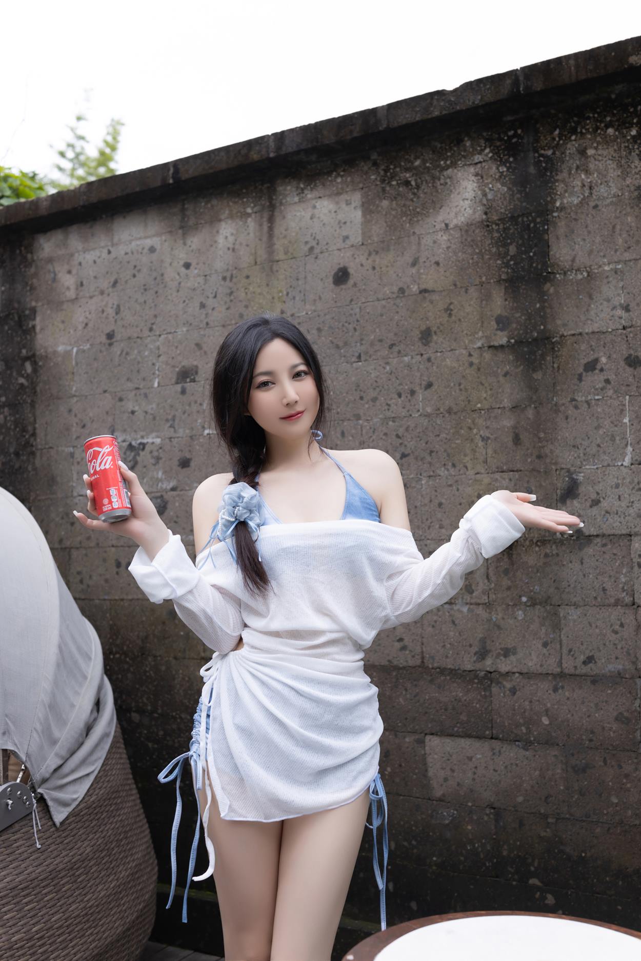 图片[13]-秀人名模鱼子酱Fish《清凉一夏》写真[57P] – 速更版-美库