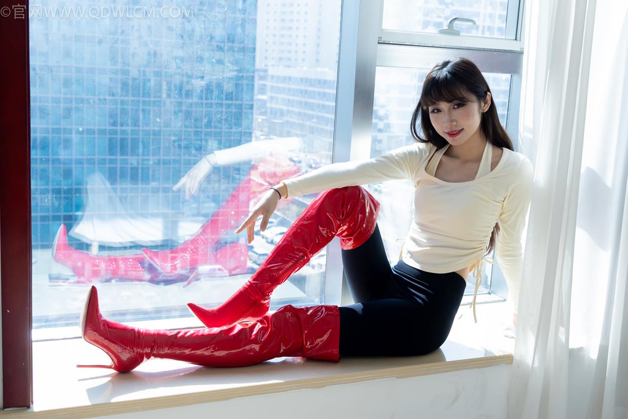 图片[49]-物恋传媒 NO.2326 泡泡-高跟长靴、白棉袜、裸足[128P] – 速更版-美库