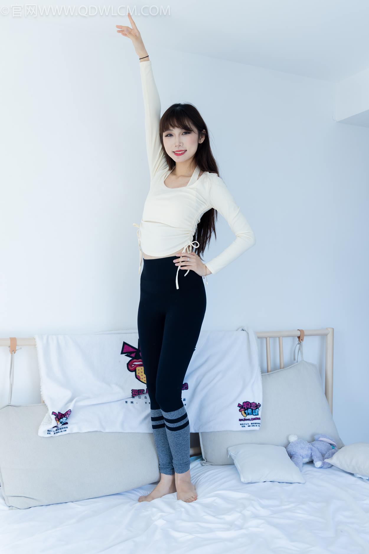 图片[60]-物恋传媒 NO.2326 泡泡-高跟长靴、白棉袜、裸足[128P] – 速更版-美库