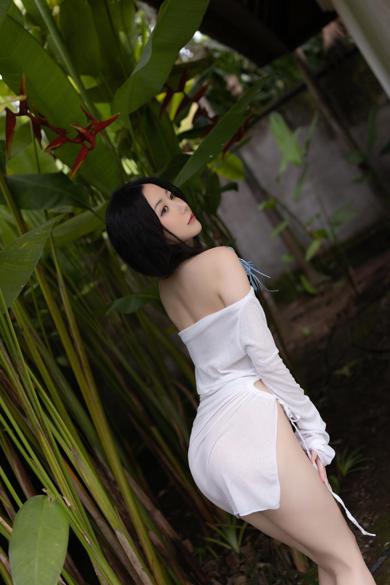 图片[37]-秀人名模鱼子酱Fish《清凉一夏》写真[57P] – 速更版-美库