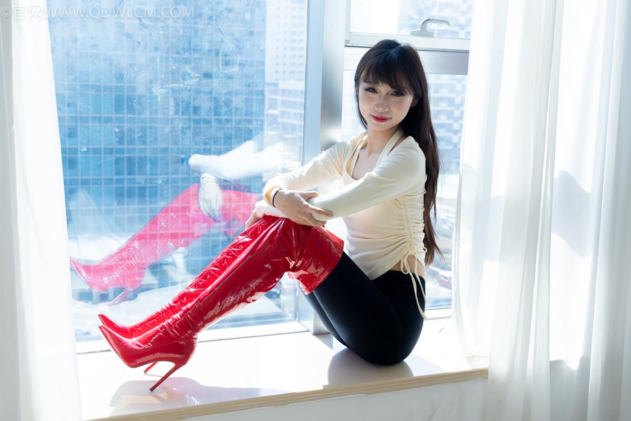 图片[72]-物恋传媒 NO.2326 泡泡-高跟长靴、白棉袜、裸足[128P] – 速更版-美库