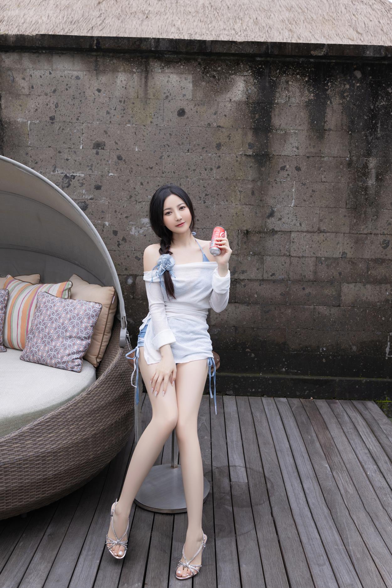 图片[55]-秀人名模鱼子酱Fish《清凉一夏》写真[57P] – 速更版-美库