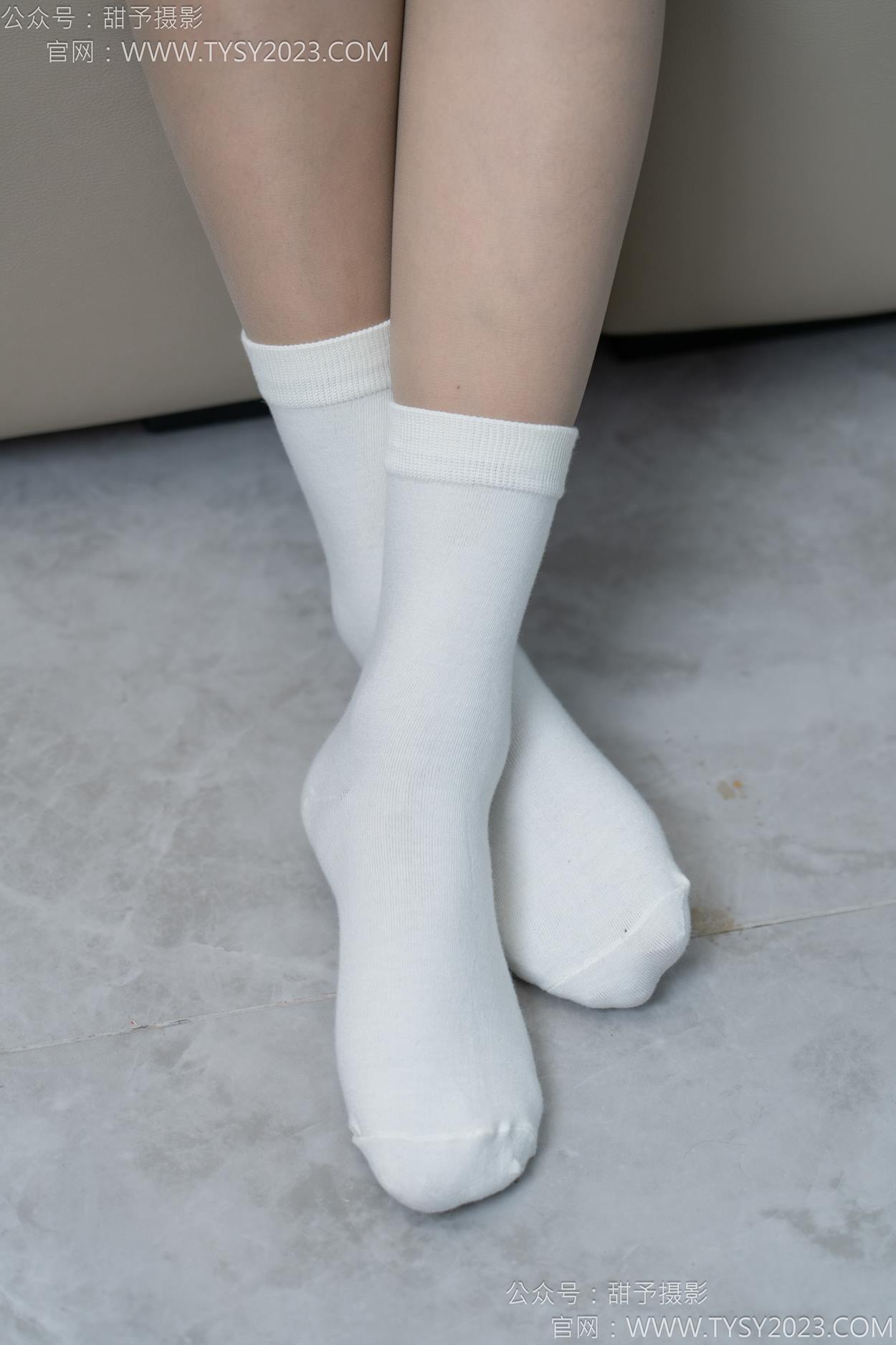 图片[12]-甜予摄影 NO.154 澜澜-帆布鞋、白棉袜、薄灰丝、跺脚抖腿剧情[97P] – 速更版-美库
