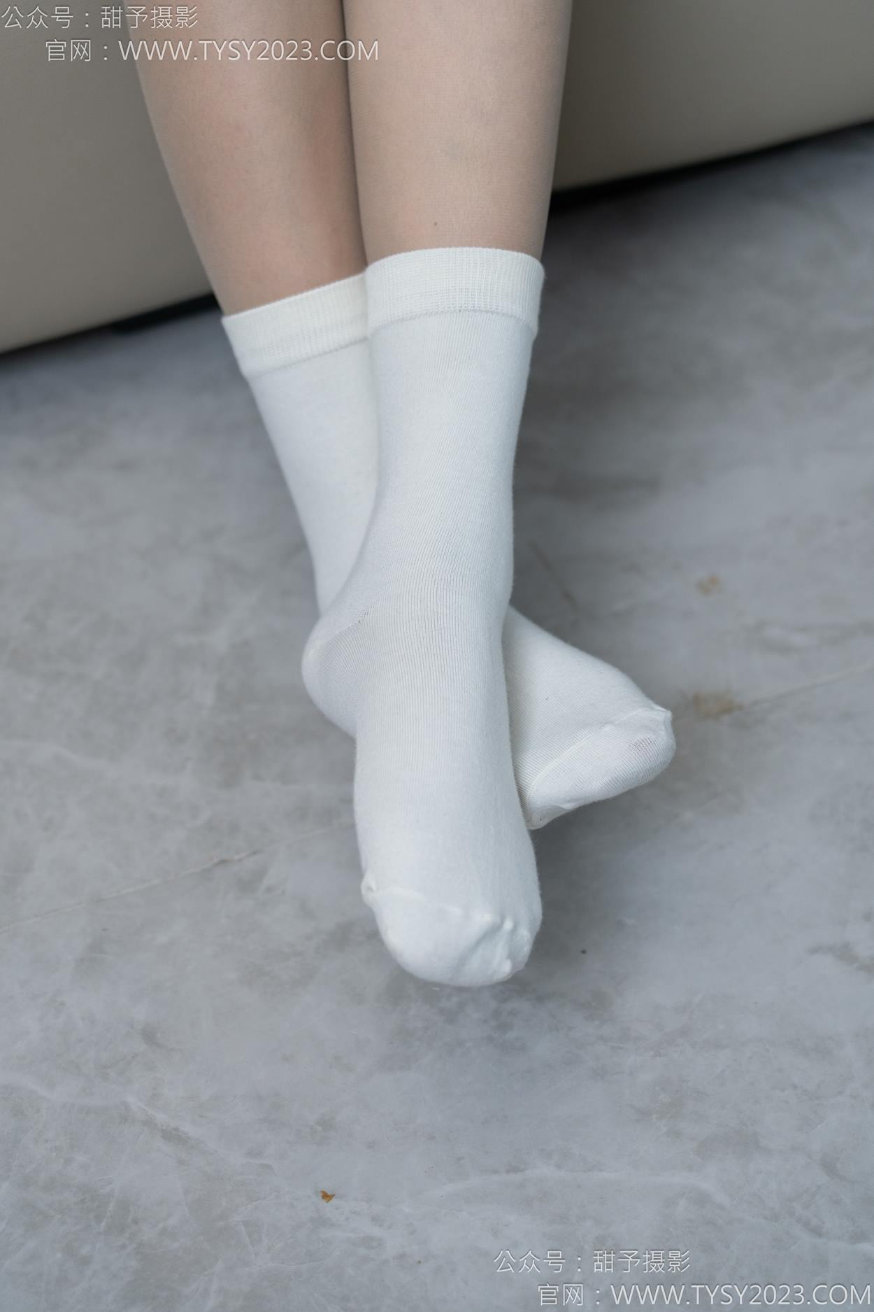图片[18]-甜予摄影 NO.154 澜澜-帆布鞋、白棉袜、薄灰丝、跺脚抖腿剧情[97P] – 速更版-美库