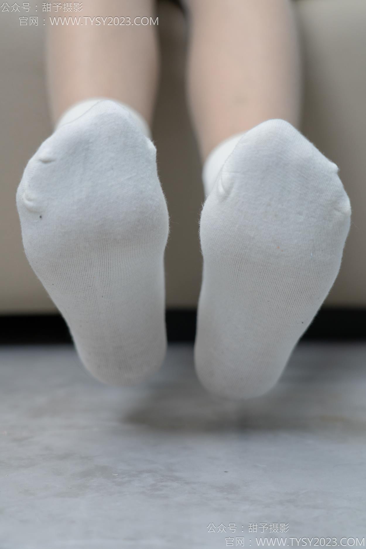 图片[24]-甜予摄影 NO.154 澜澜-帆布鞋、白棉袜、薄灰丝、跺脚抖腿剧情[97P] – 速更版-美库