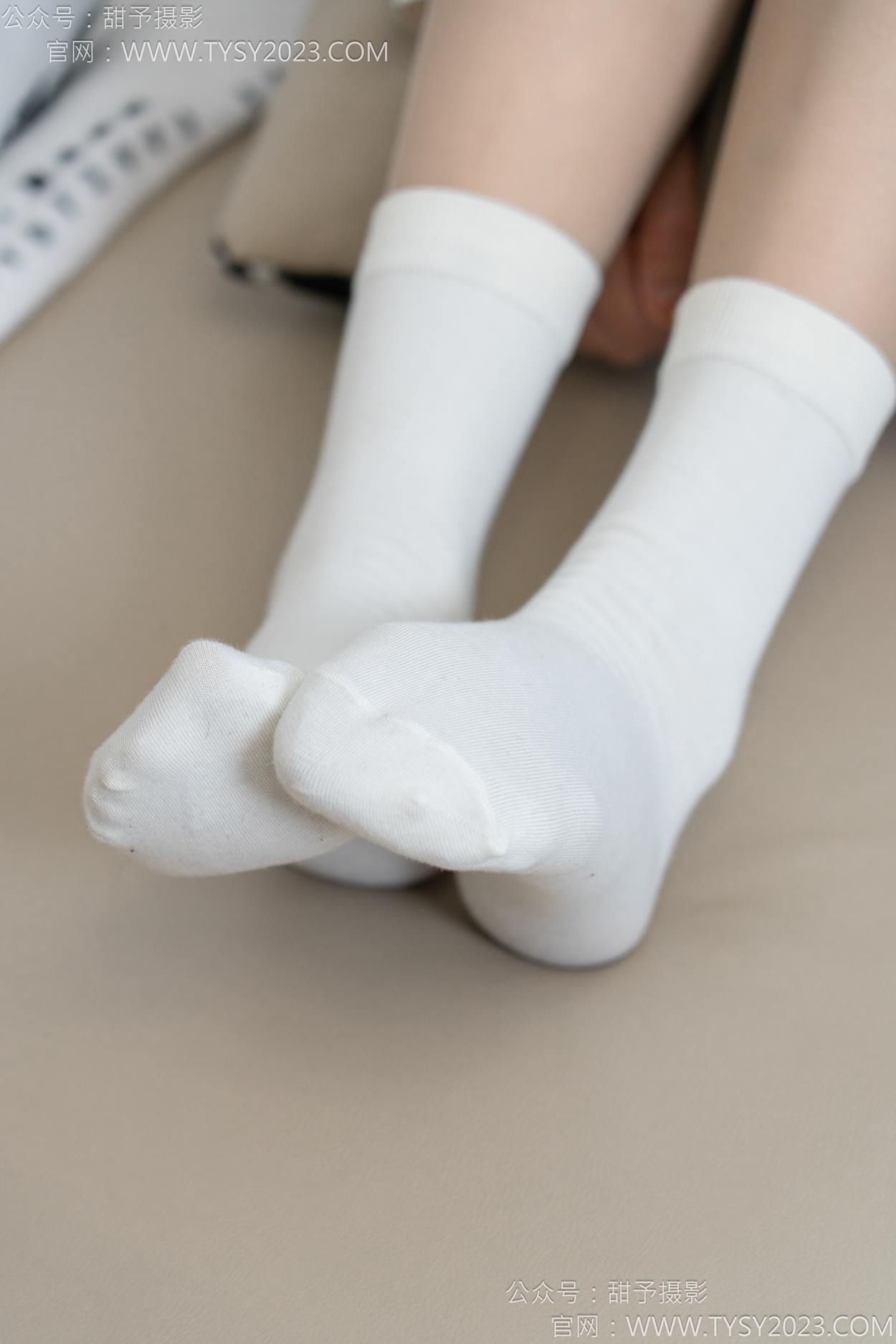 图片[45]-甜予摄影 NO.154 澜澜-帆布鞋、白棉袜、薄灰丝、跺脚抖腿剧情[97P] – 速更版-美库