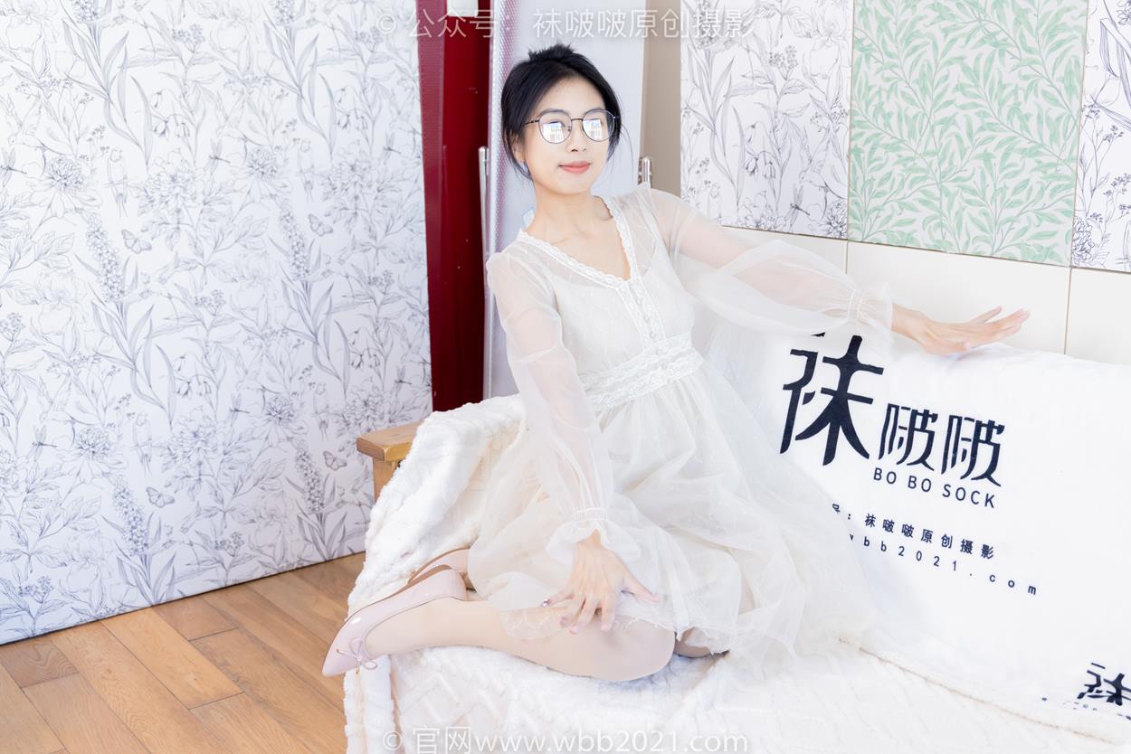 图片[11]-[BoBoSocks袜啵啵]NO.532 奶油-平底鞋、厚肉丝、瑜伽动作,皮筋绑脚老头乐挠脚剧情[116P] – 速更版-美库