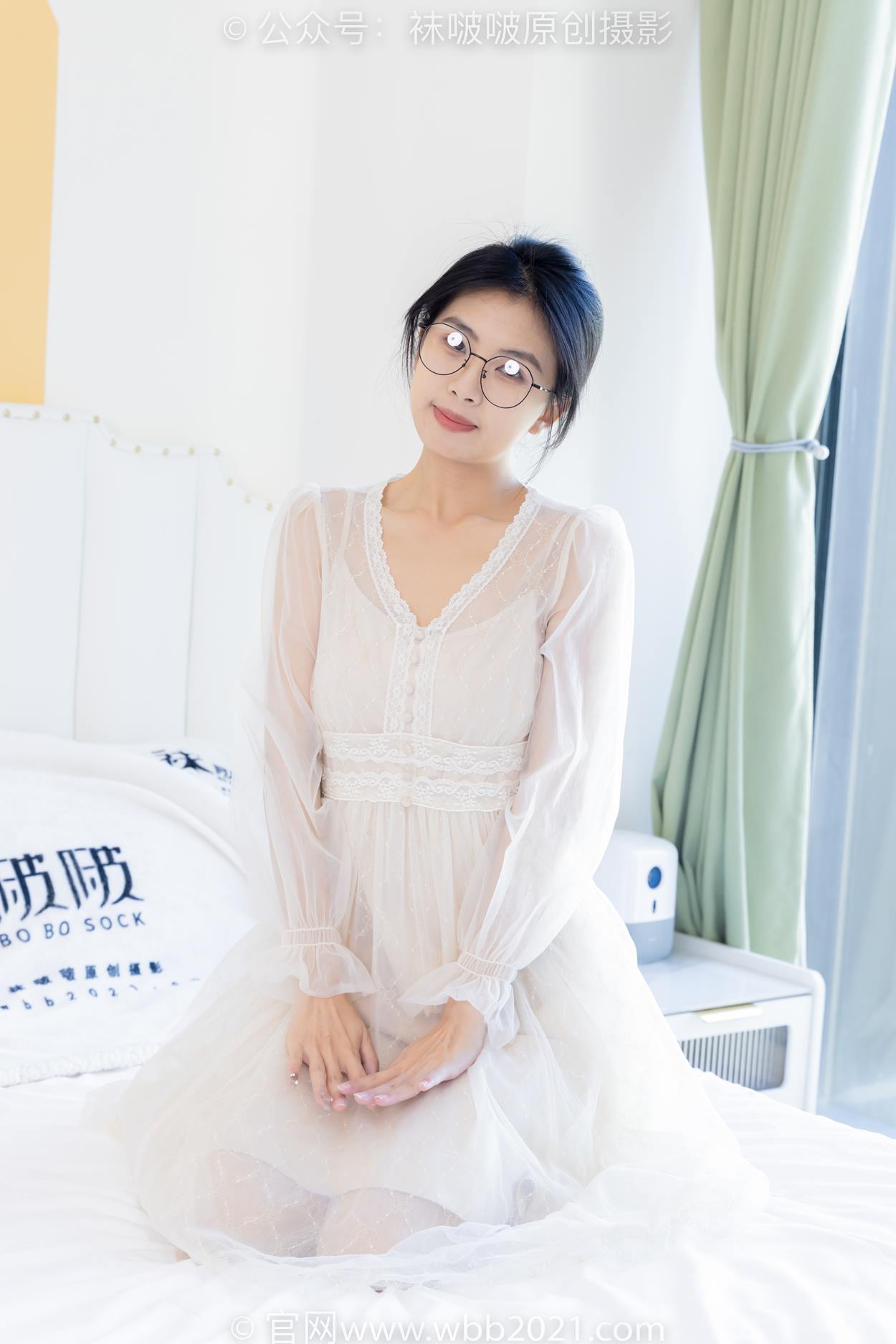 图片[12]-[BoBoSocks袜啵啵]NO.532 奶油-平底鞋、厚肉丝、瑜伽动作,皮筋绑脚老头乐挠脚剧情[116P] – 速更版-美库