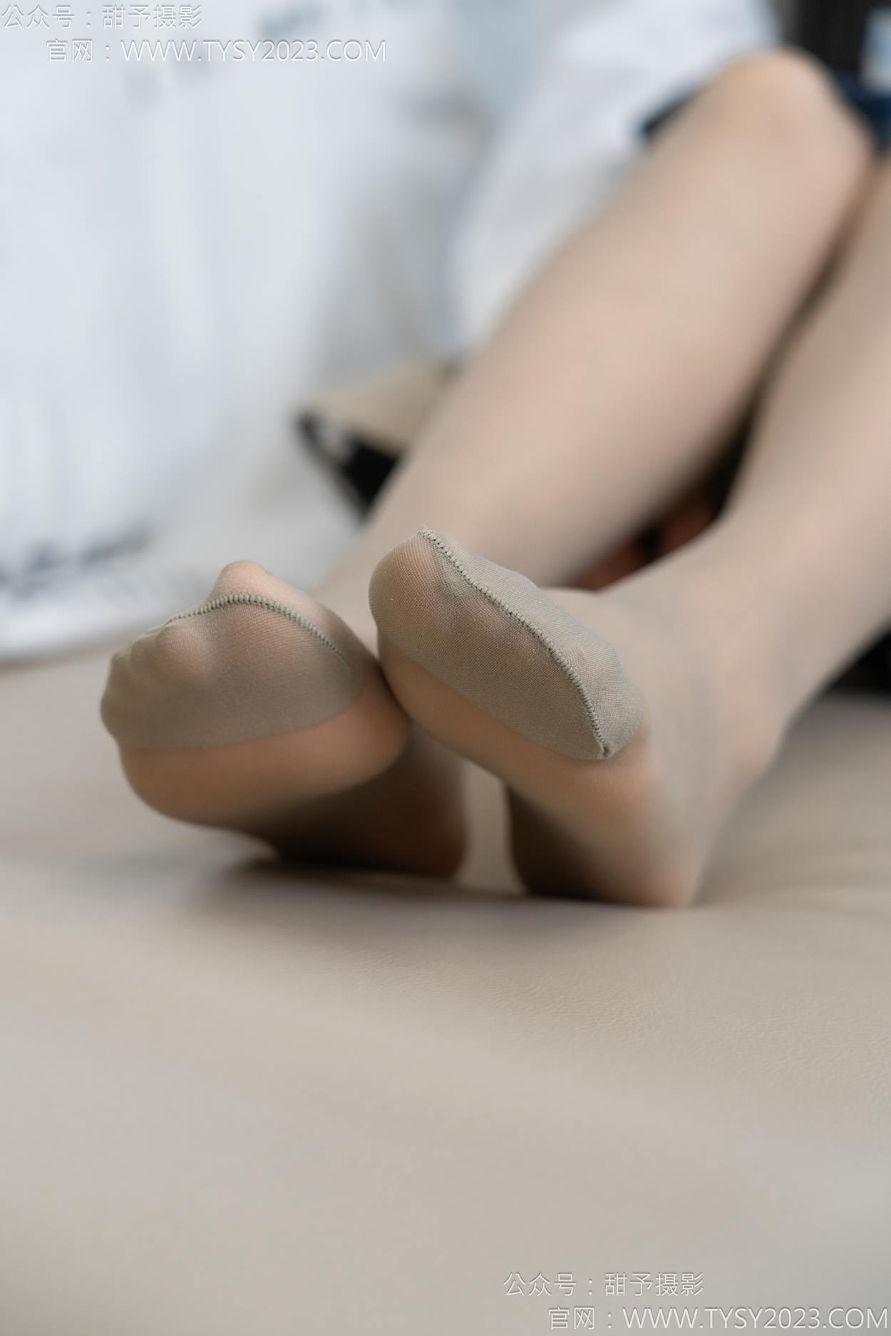 图片[57]-甜予摄影 NO.154 澜澜-帆布鞋、白棉袜、薄灰丝、跺脚抖腿剧情[97P] – 速更版-美库