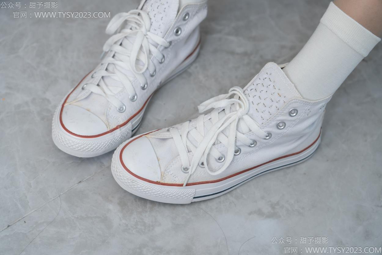 图片[60]-甜予摄影 NO.154 澜澜-帆布鞋、白棉袜、薄灰丝、跺脚抖腿剧情[97P] – 速更版-美库