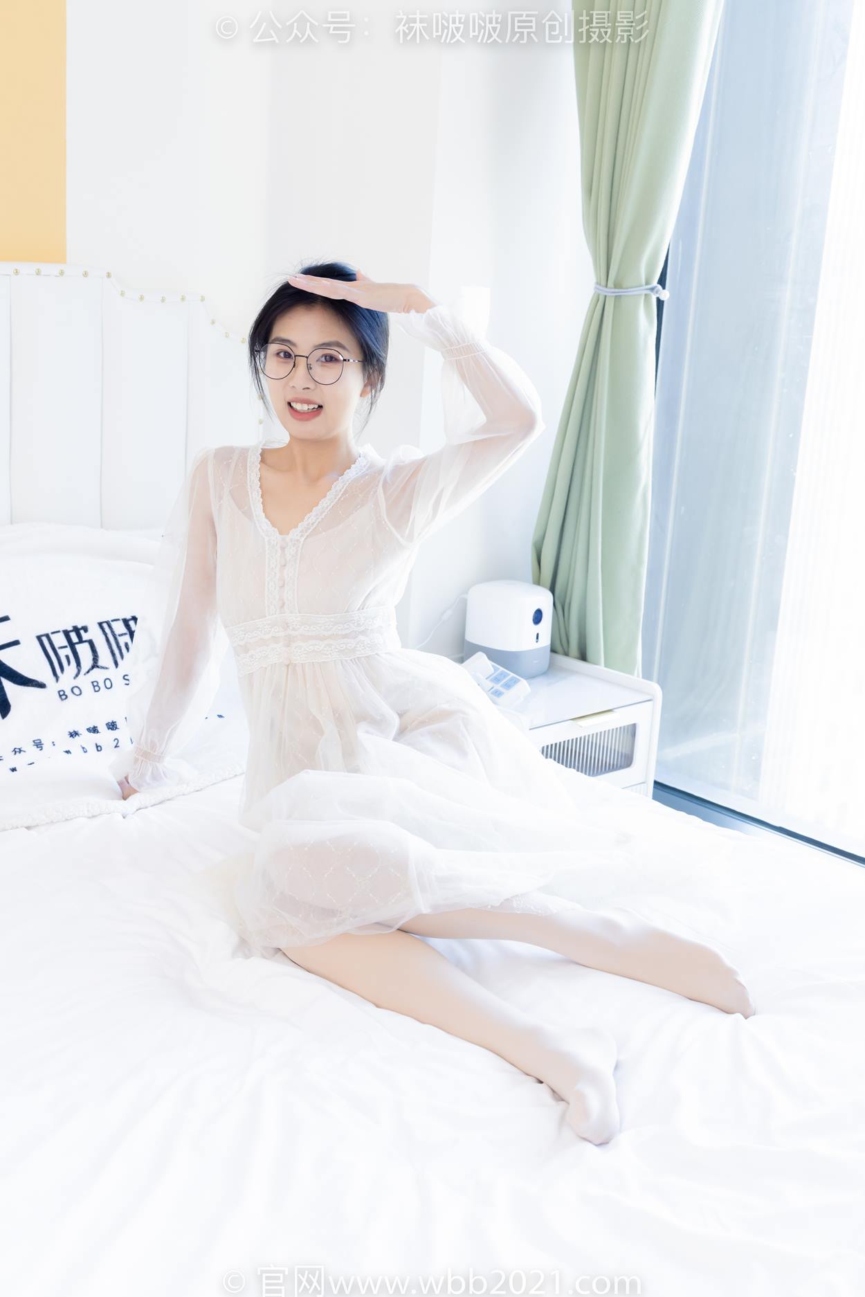 图片[27]-[BoBoSocks袜啵啵]NO.532 奶油-平底鞋、厚肉丝、瑜伽动作,皮筋绑脚老头乐挠脚剧情[116P] – 速更版-美库