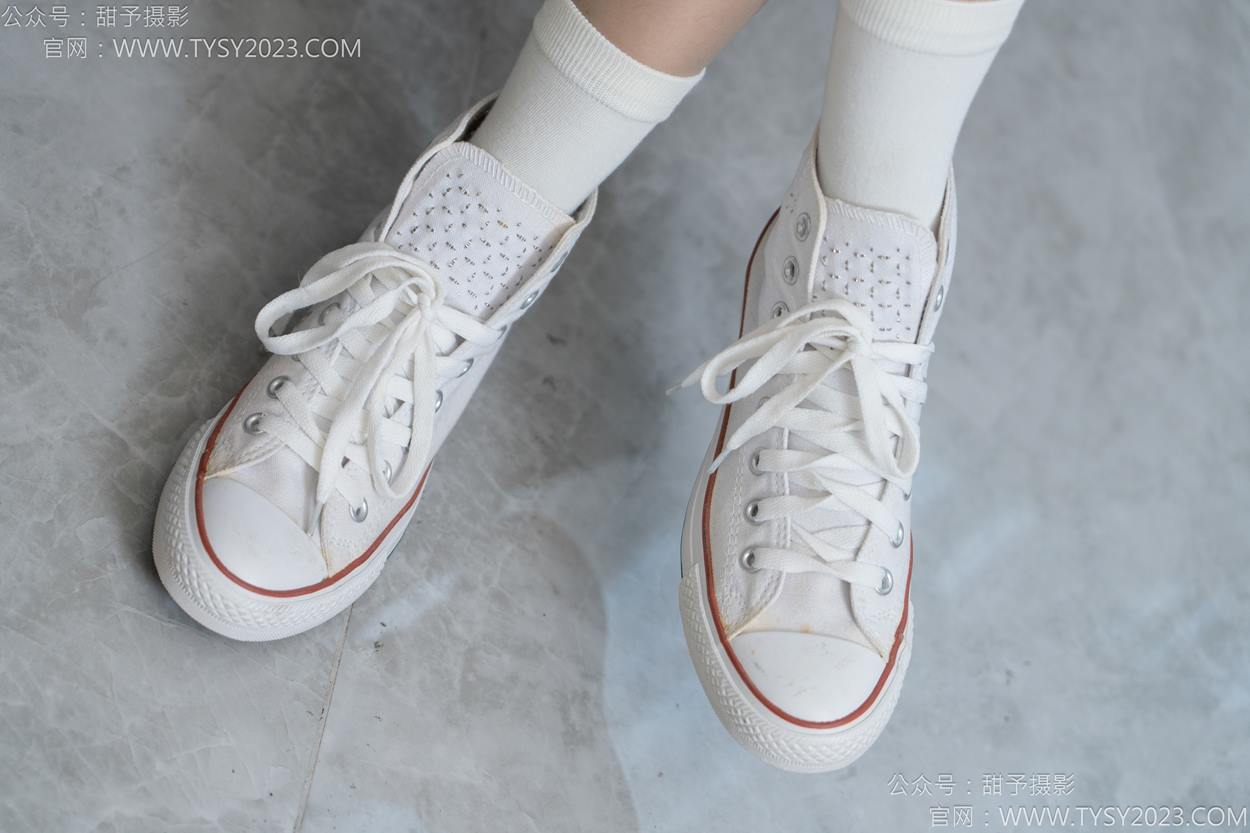 图片[63]-甜予摄影 NO.154 澜澜-帆布鞋、白棉袜、薄灰丝、跺脚抖腿剧情[97P] – 速更版-美库