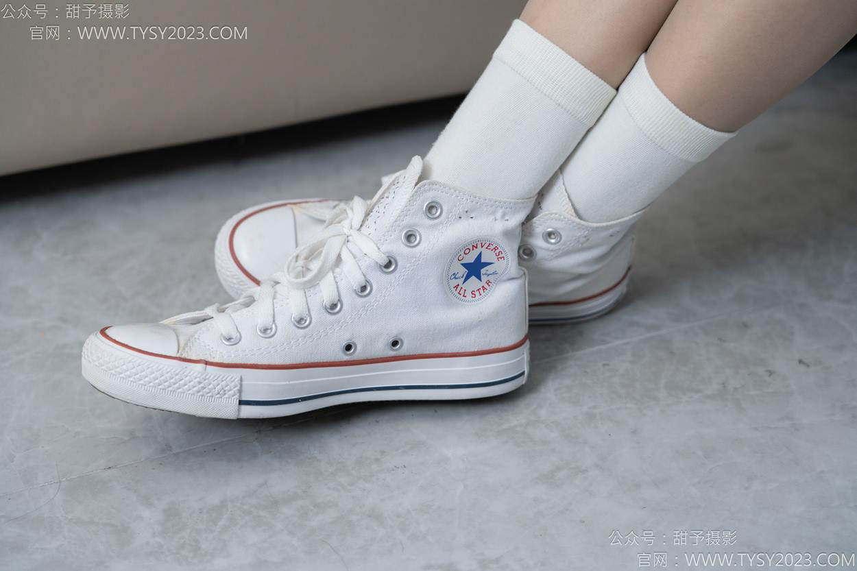 图片[64]-甜予摄影 NO.154 澜澜-帆布鞋、白棉袜、薄灰丝、跺脚抖腿剧情[97P] – 速更版-美库