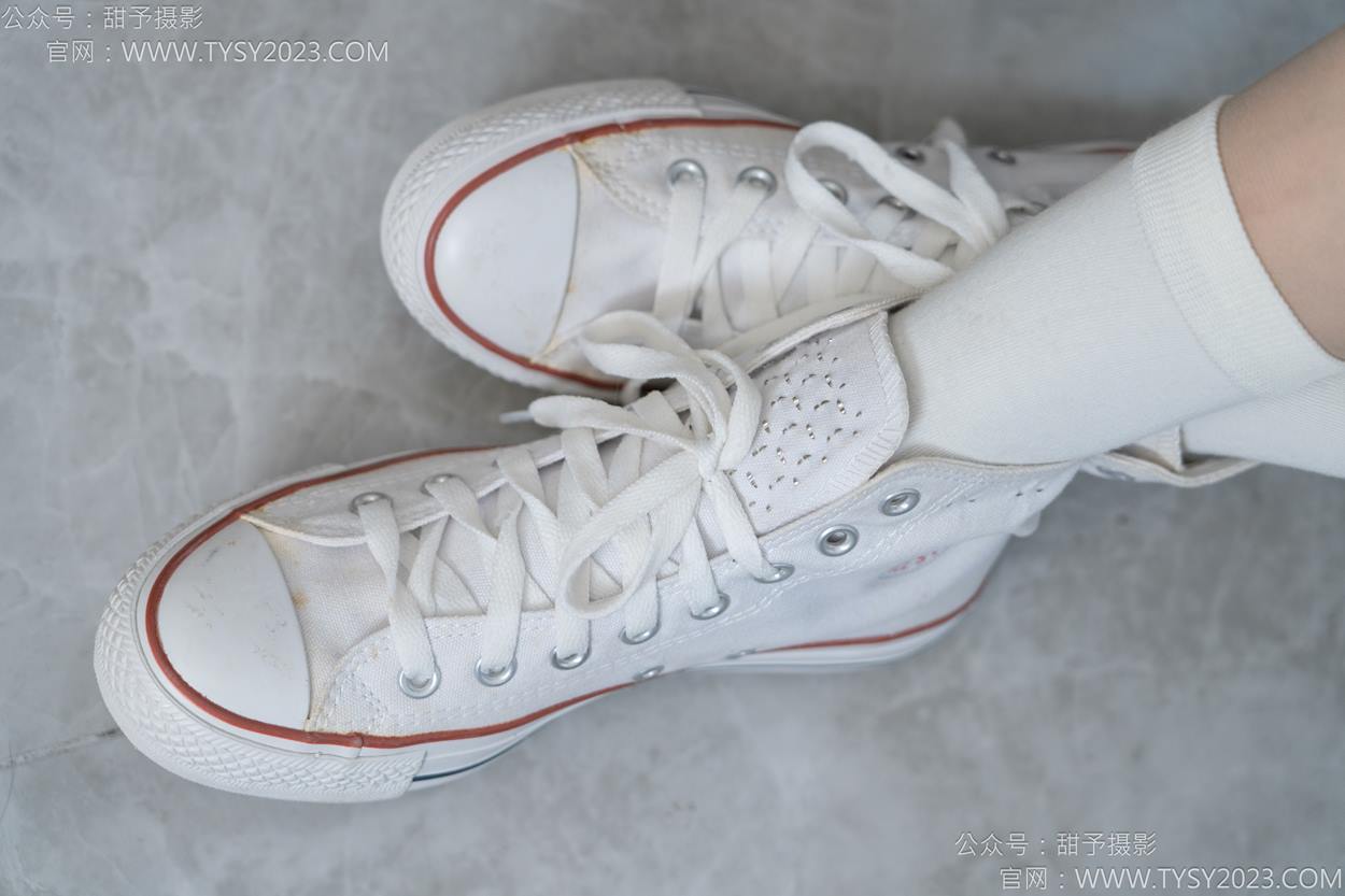 图片[65]-甜予摄影 NO.154 澜澜-帆布鞋、白棉袜、薄灰丝、跺脚抖腿剧情[97P] – 速更版-美库