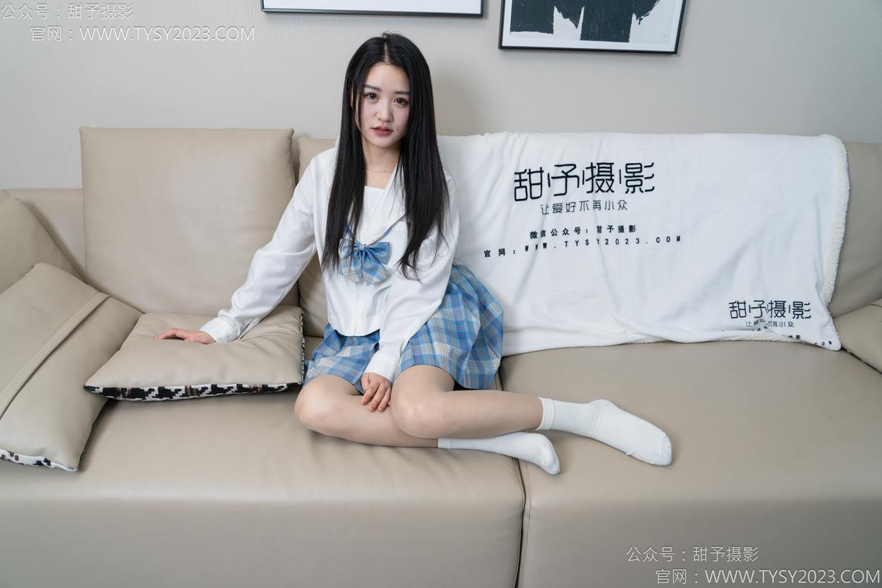 图片[66]-甜予摄影 NO.154 澜澜-帆布鞋、白棉袜、薄灰丝、跺脚抖腿剧情[97P] – 速更版-美库